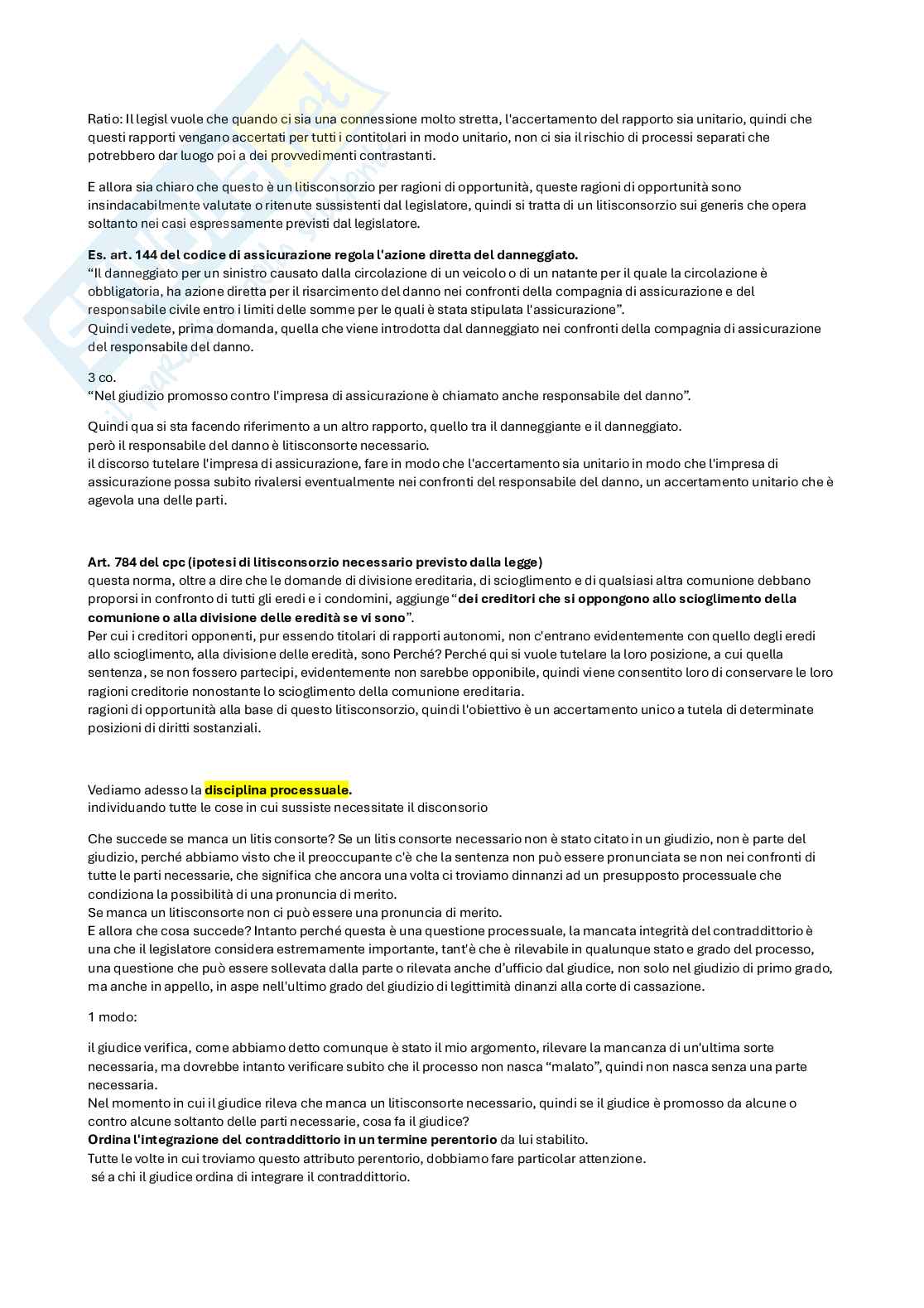 Litisconsorzio Pag. 6