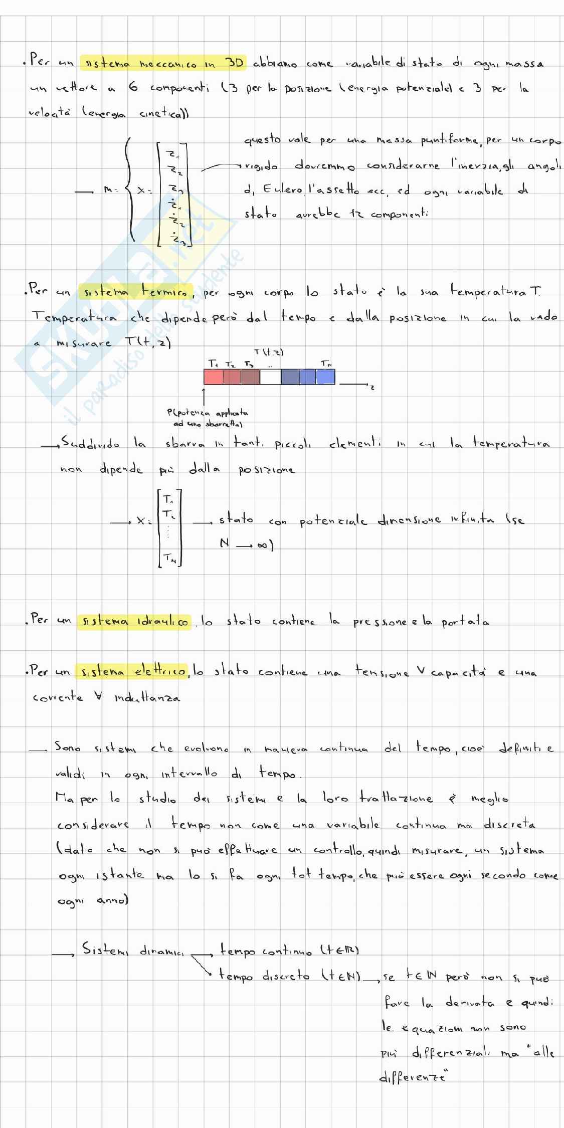 Appunti Fondamenti di automatica  Pag. 6