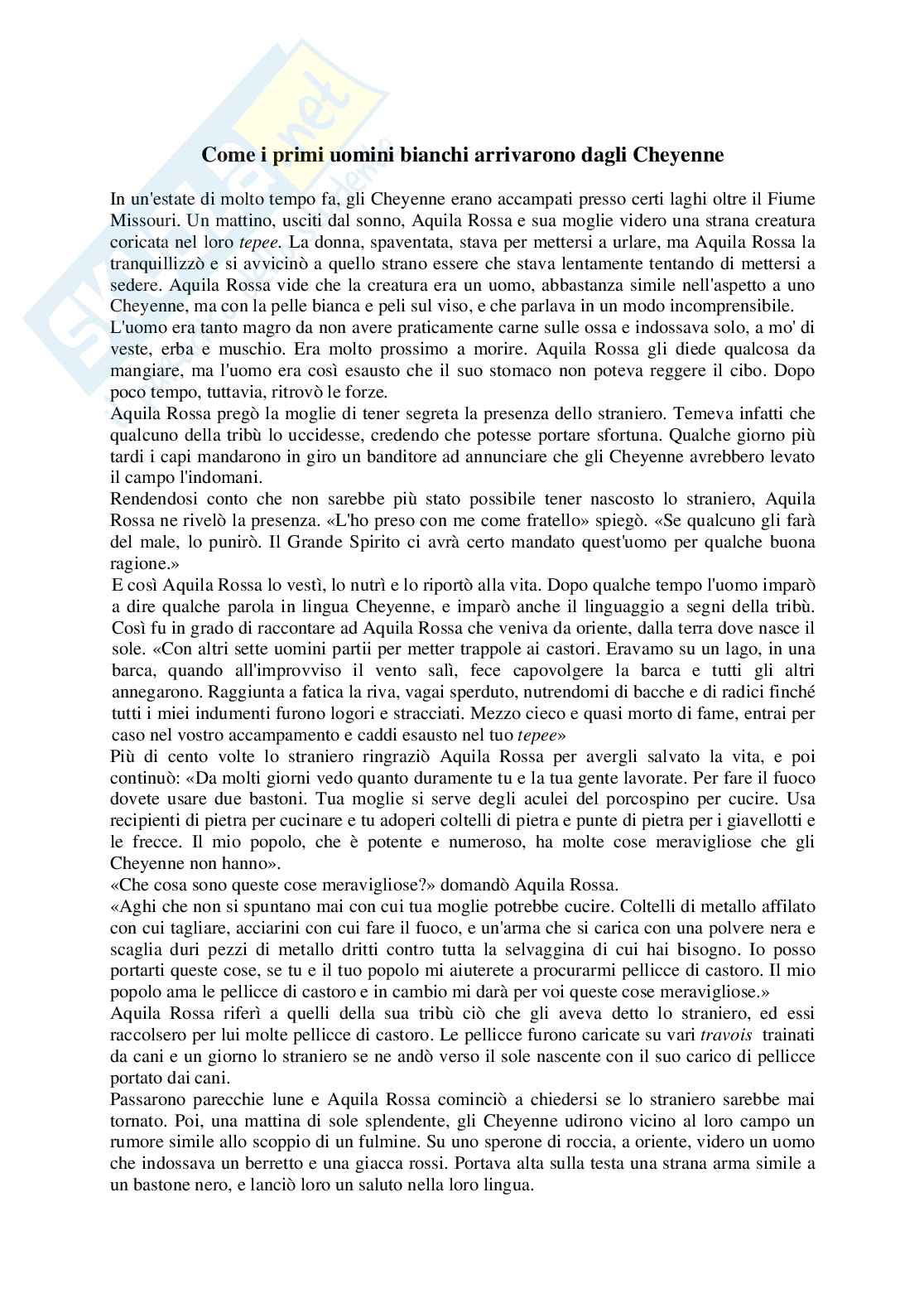 Prova Invalsi di italiano Pag. 1