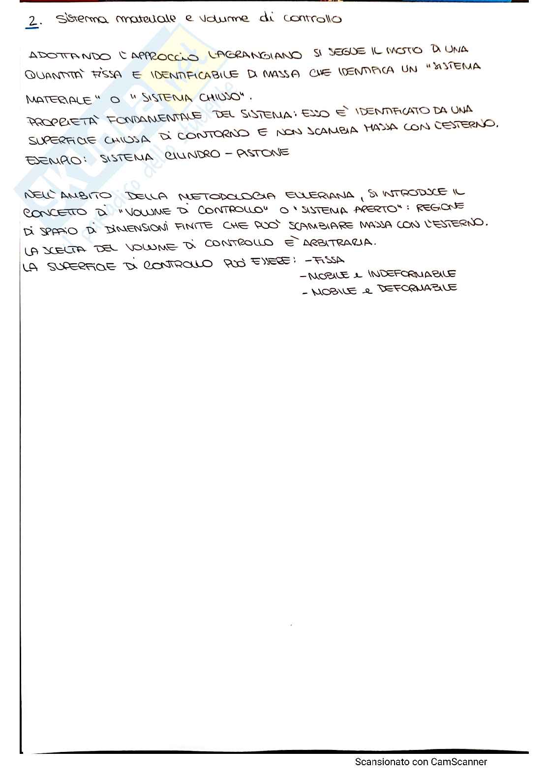 Domanda Orale (Scritto) Meccanica dei fluidi Pag. 16