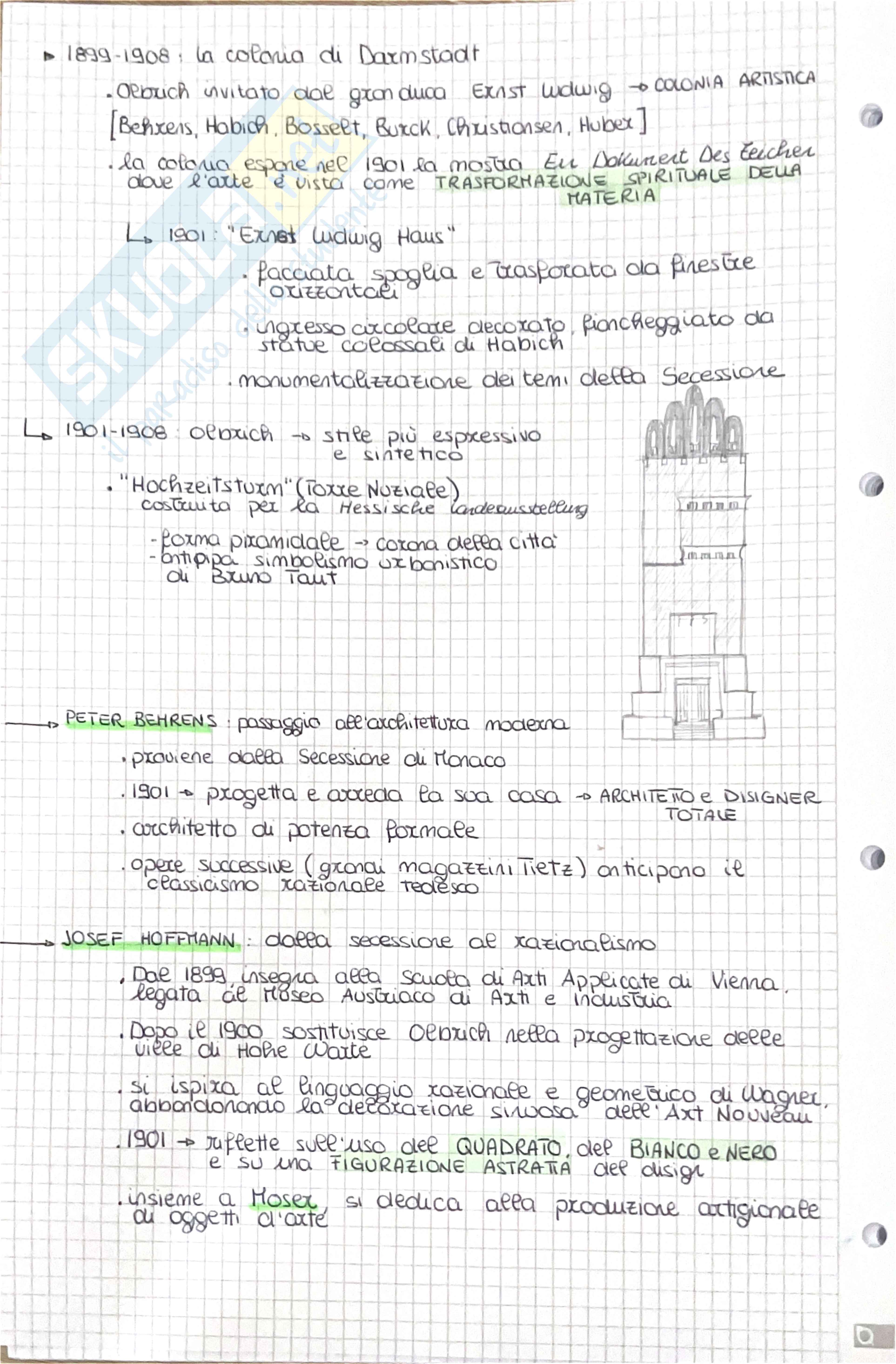 Appunti esame Storia dell’architettura contemporanea Pag. 2