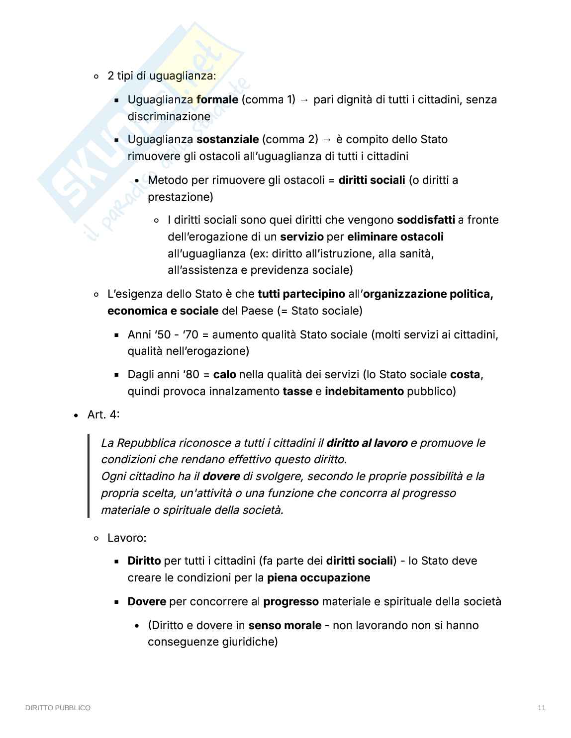 Istituzioni di diritto pubblico Pag. 11