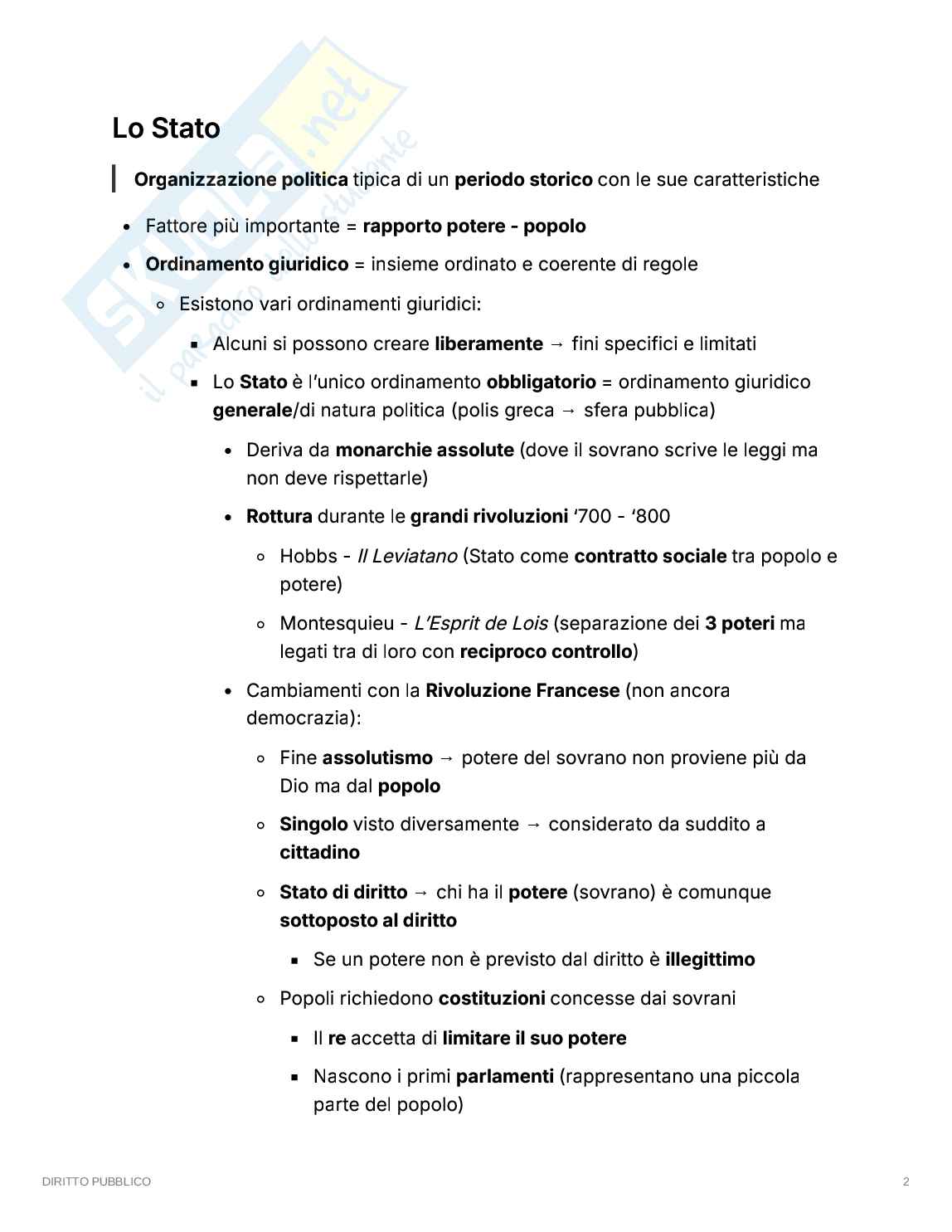 Istituzioni di diritto pubblico Pag. 2
