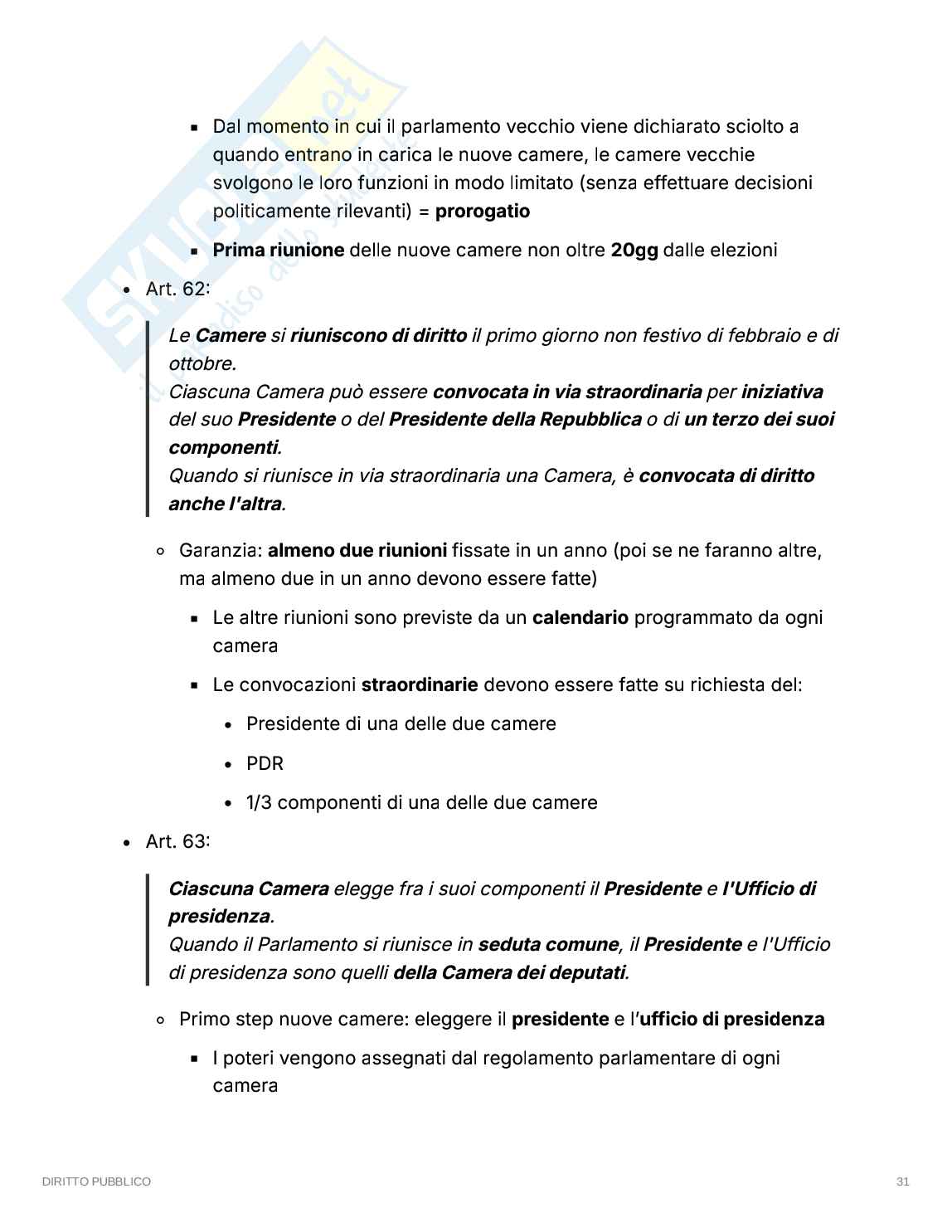 Istituzioni di diritto pubblico Pag. 31