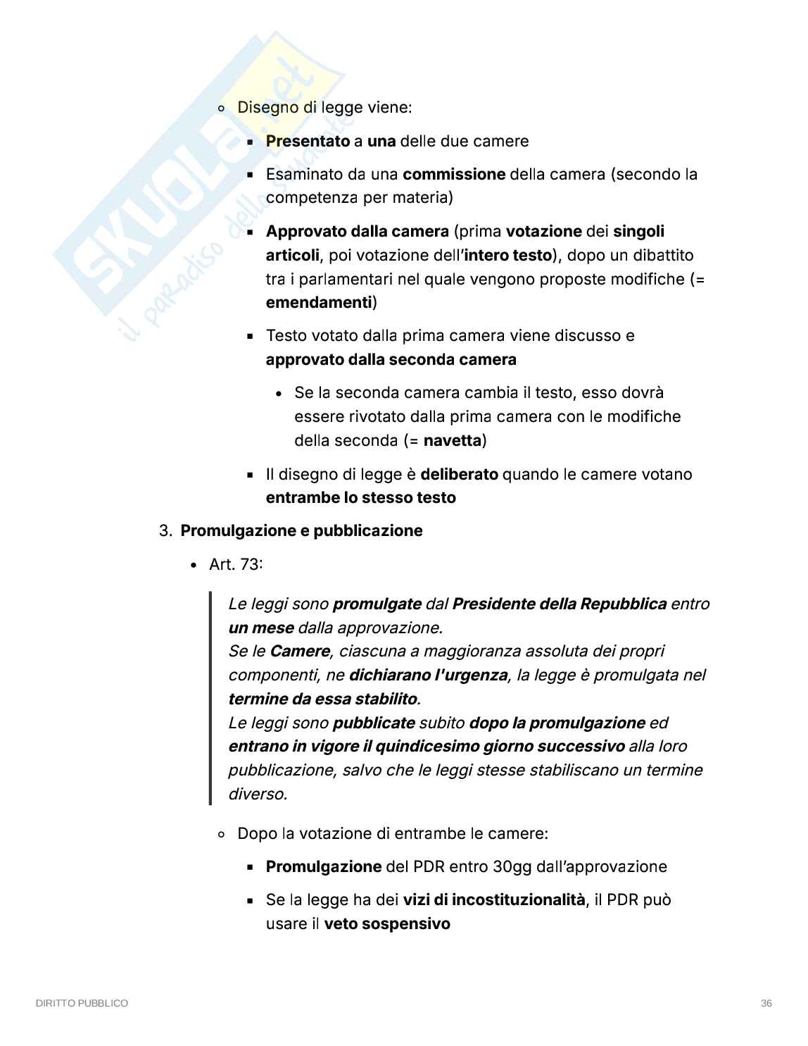 Istituzioni di diritto pubblico Pag. 36