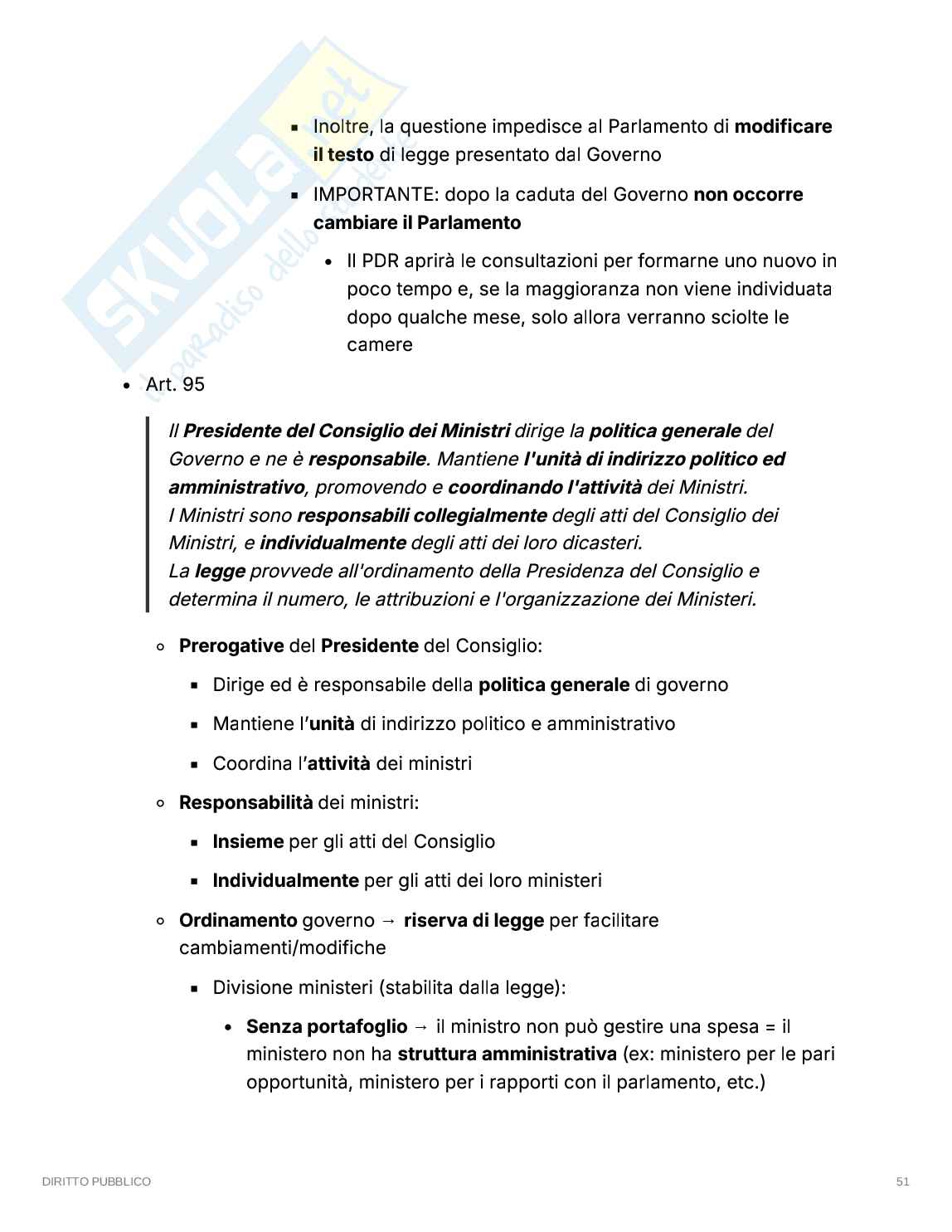 Istituzioni di diritto pubblico Pag. 51