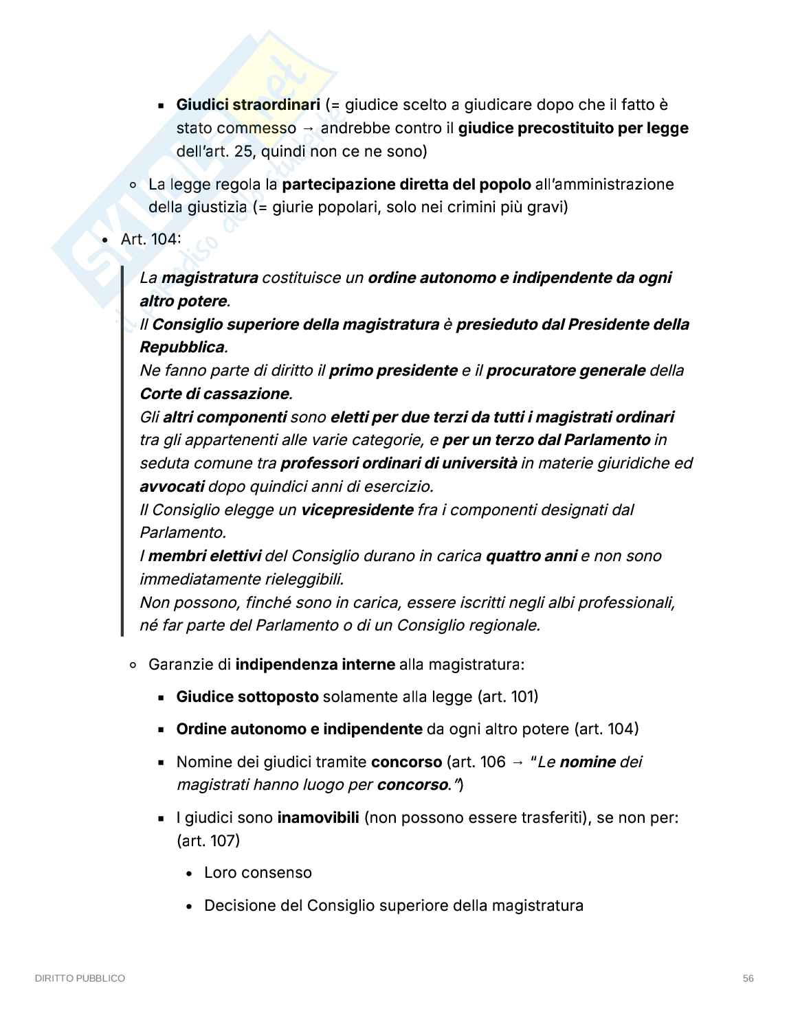 Istituzioni di diritto pubblico Pag. 56