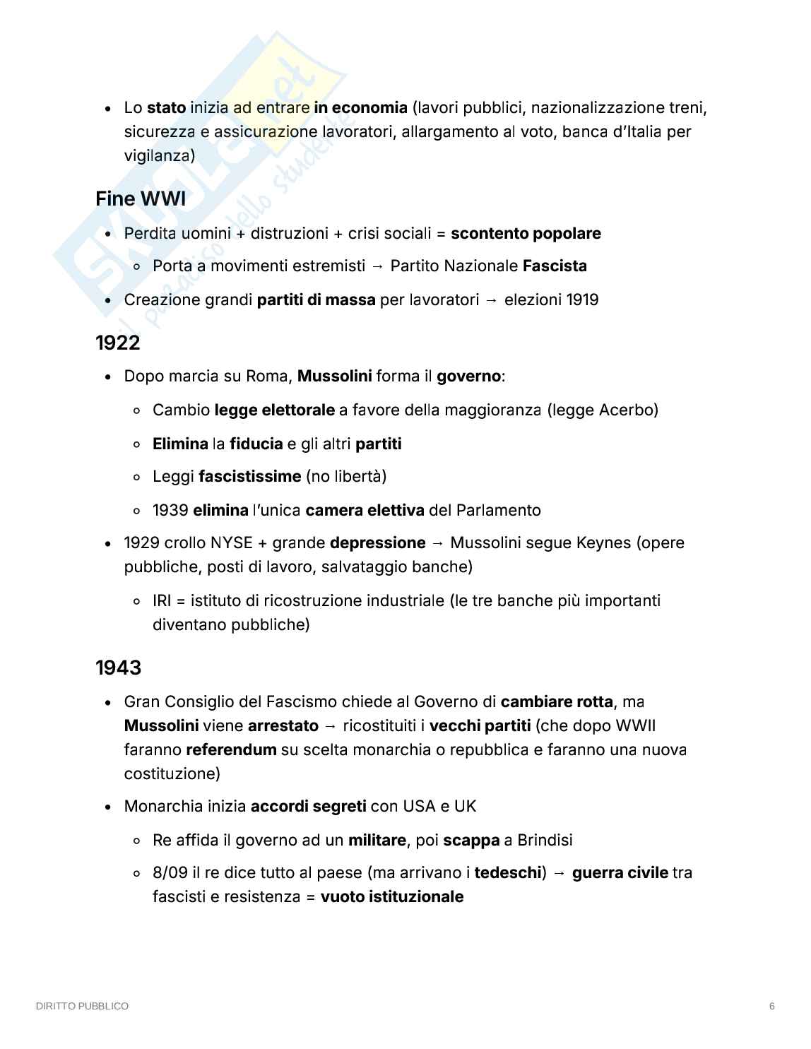 Istituzioni di diritto pubblico Pag. 6