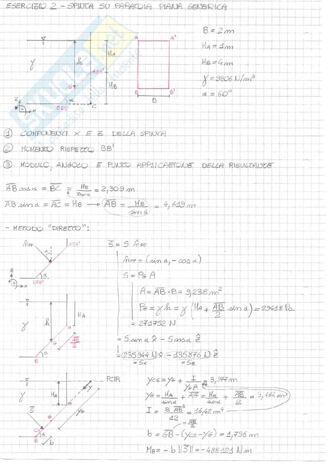 Esercitazioni di Meccanica dei Fluidi Pag. 16