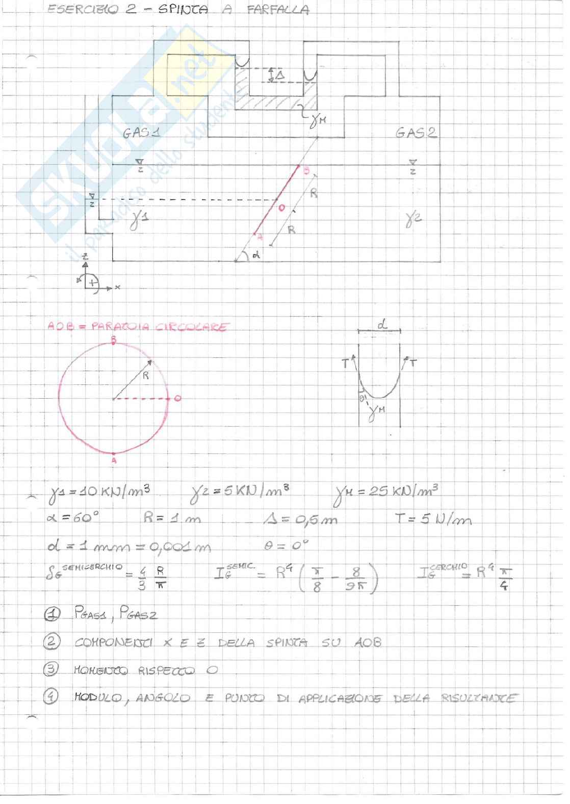 Esercitazioni di Meccanica dei Fluidi Pag. 21