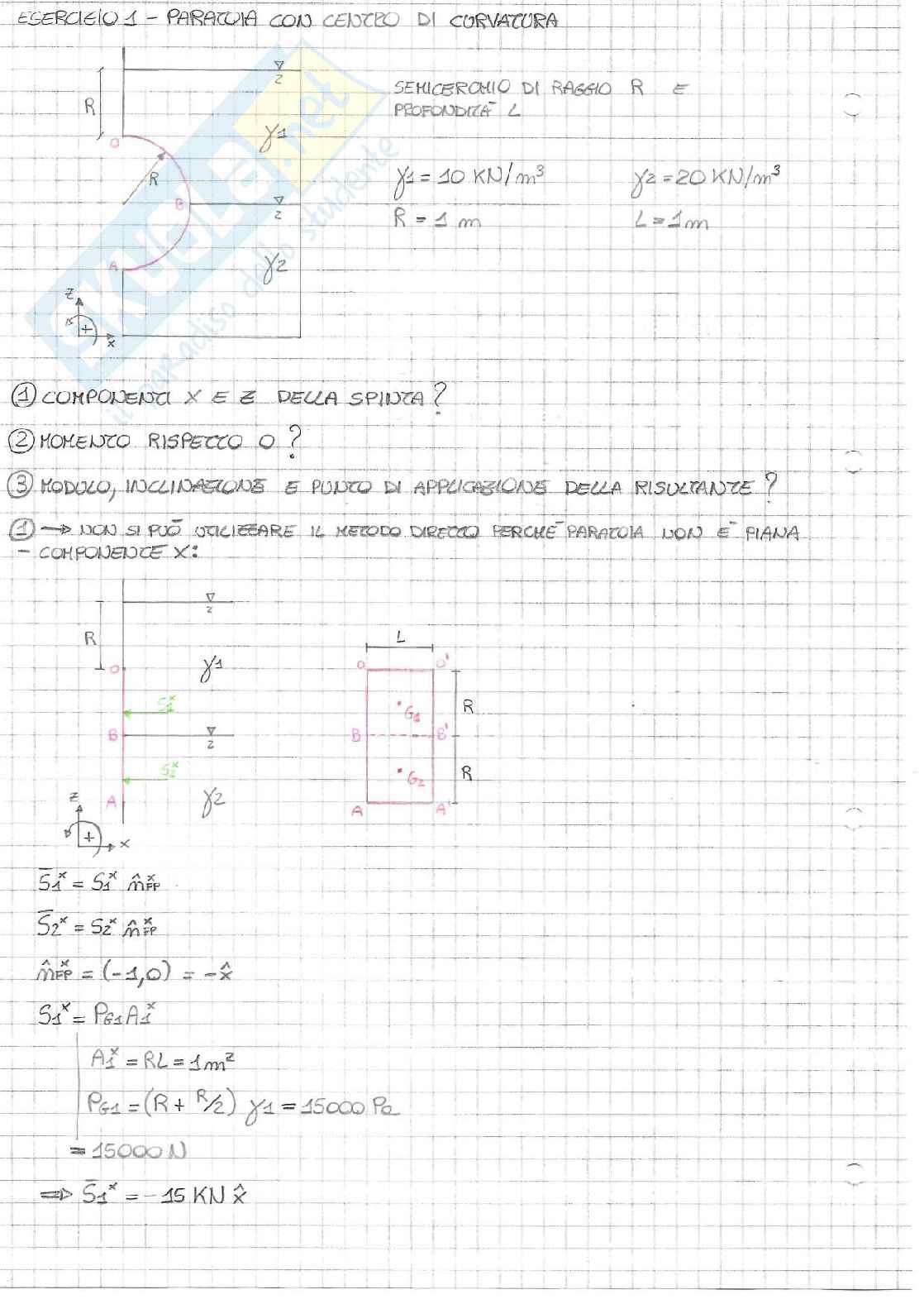 Esercitazioni di Meccanica dei Fluidi Pag. 26