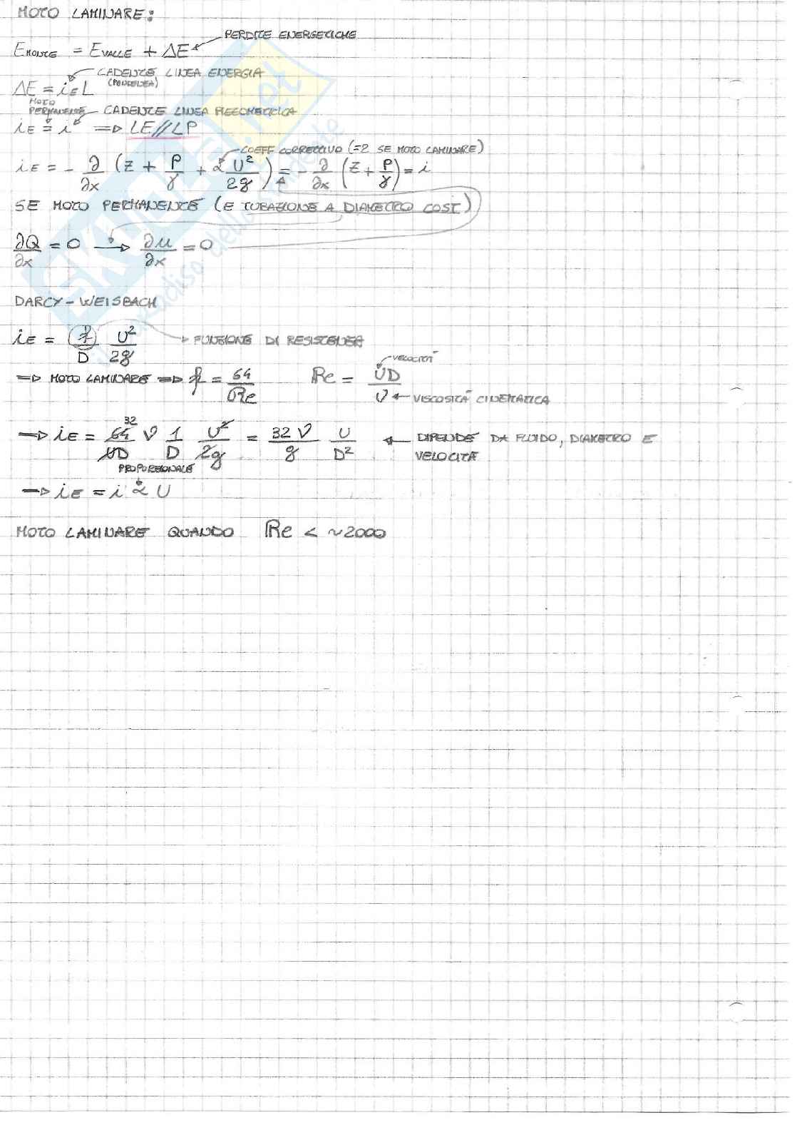 Esercitazioni di Meccanica dei Fluidi Pag. 56
