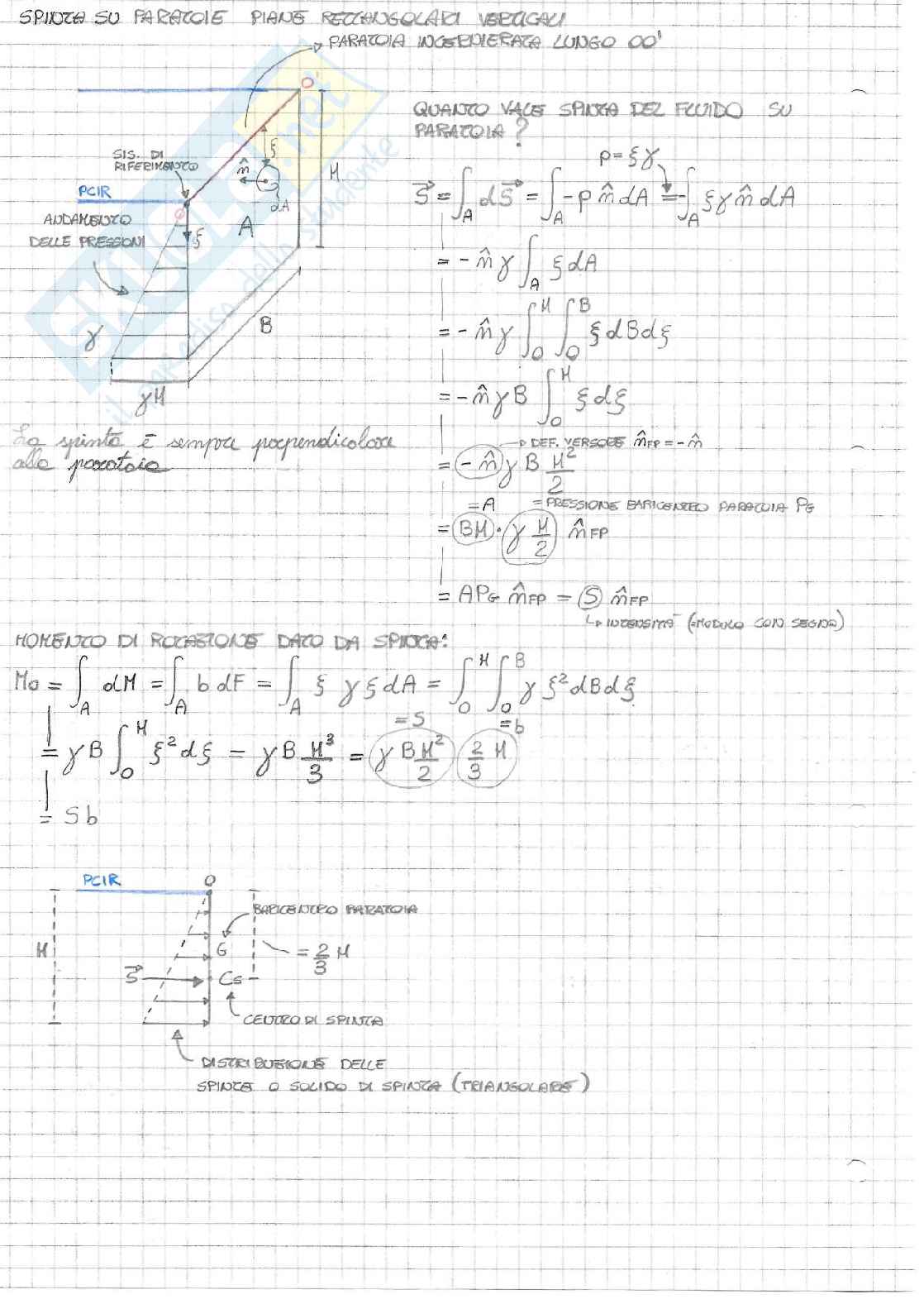 Esercitazioni di Meccanica dei Fluidi Pag. 6