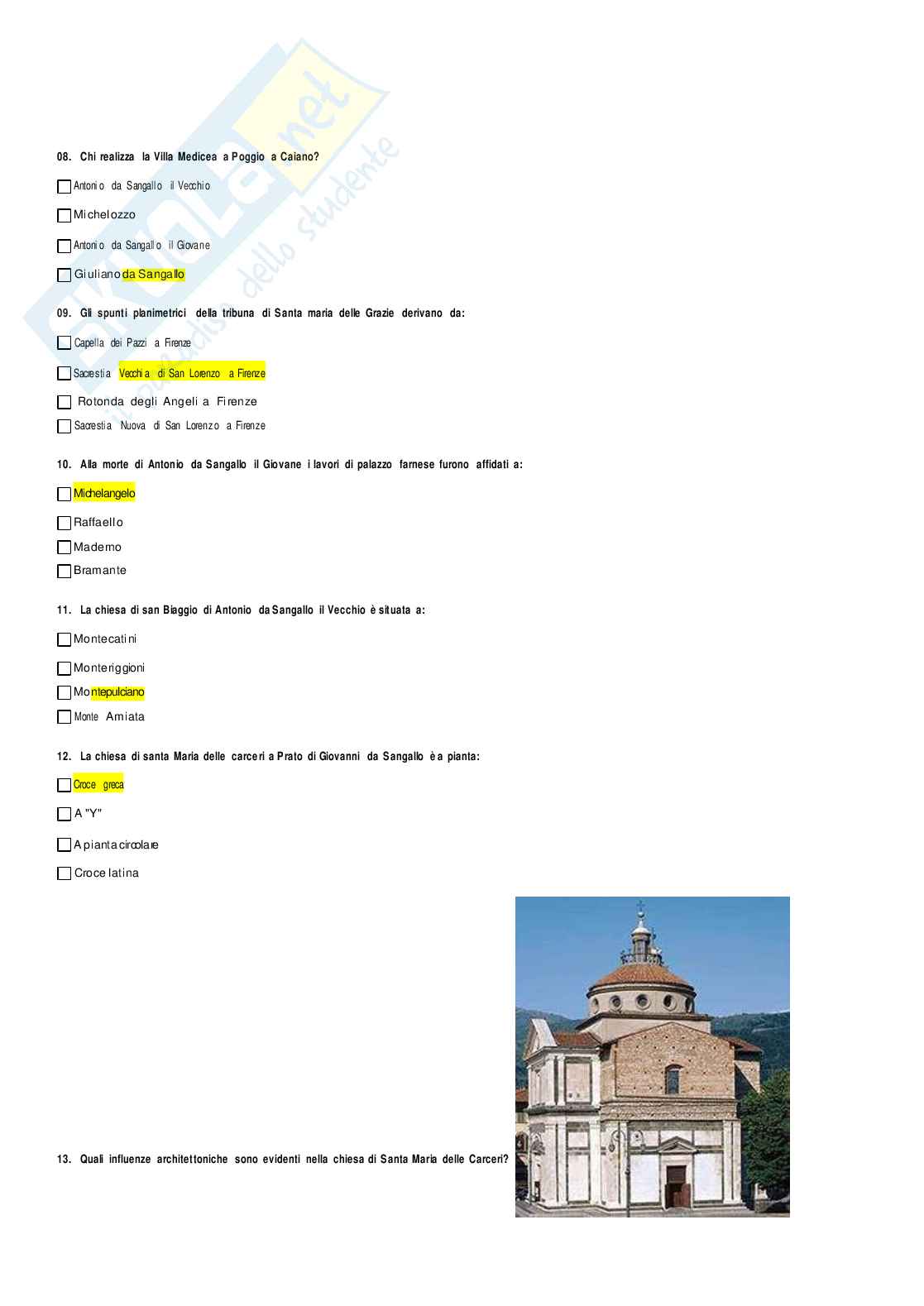 Paniere Storia dell'arte moderna Pag. 21