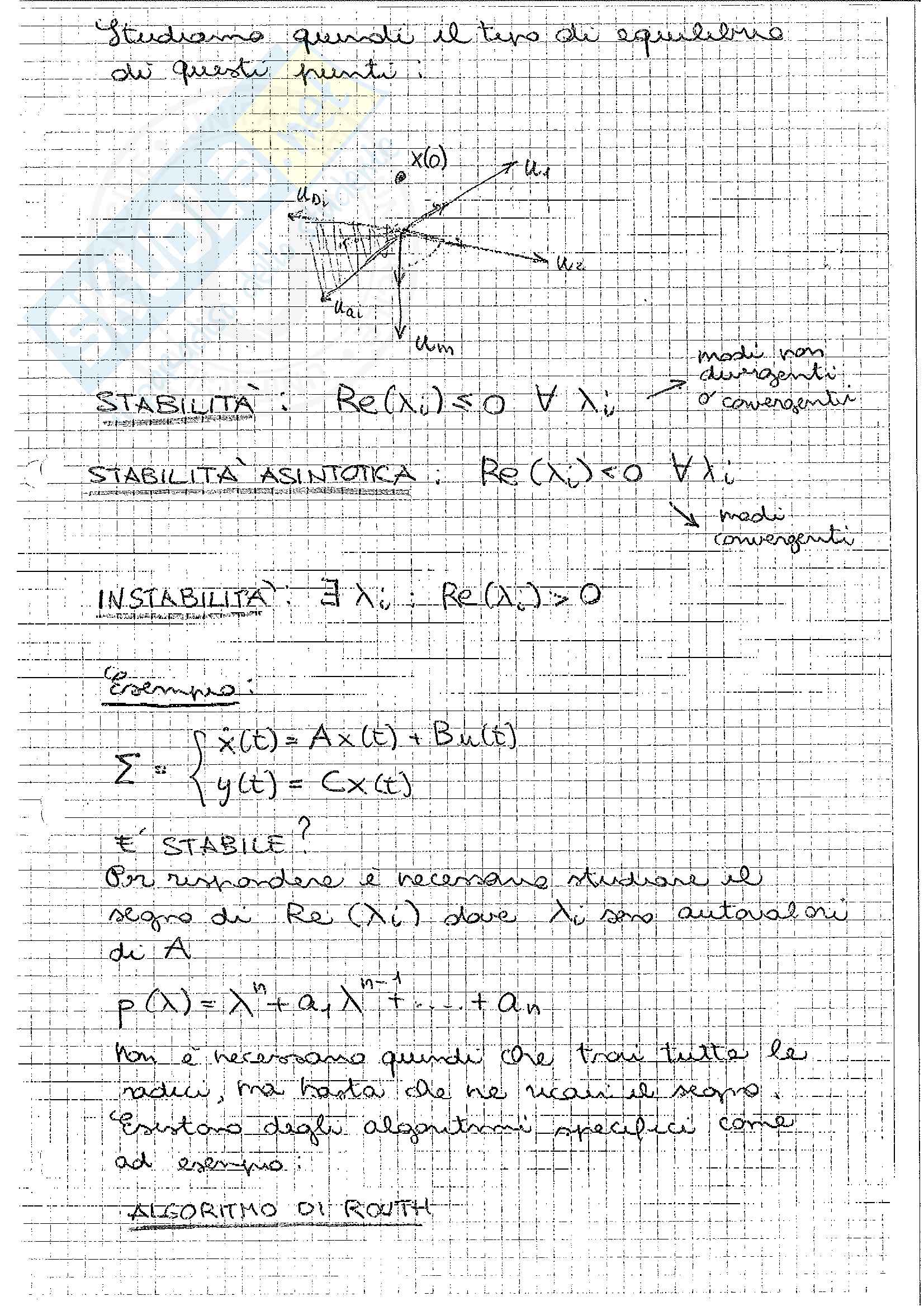 Appunti automatica presi a lezione Pag. 31