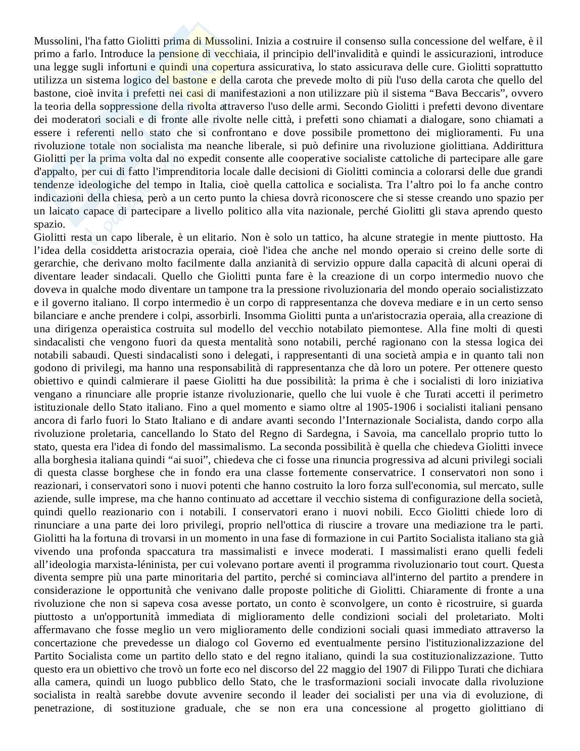 Storia contemporanea Pag. 26