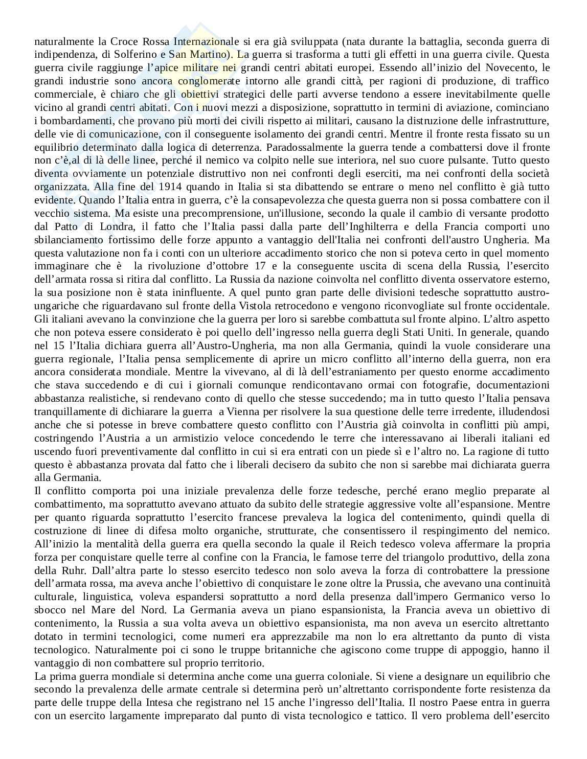 Storia contemporanea Pag. 61
