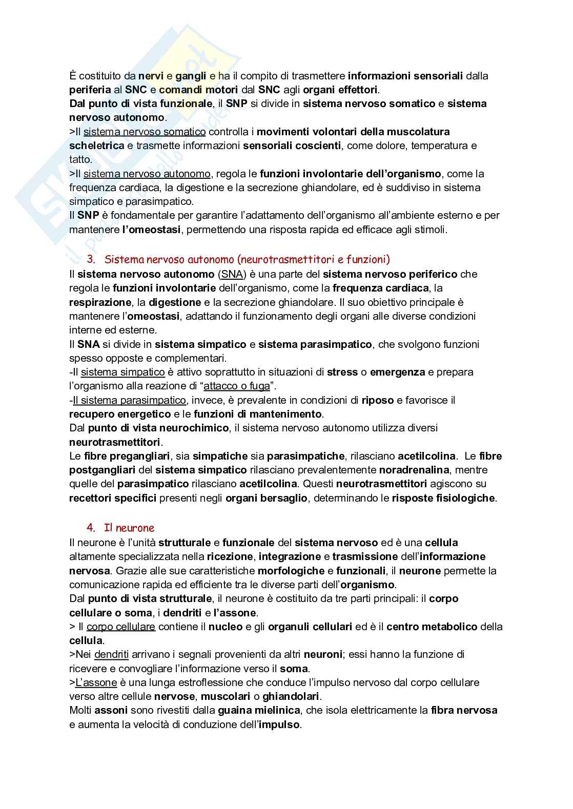Domande e risposte Fondamenti di fisiologia Pag. 2