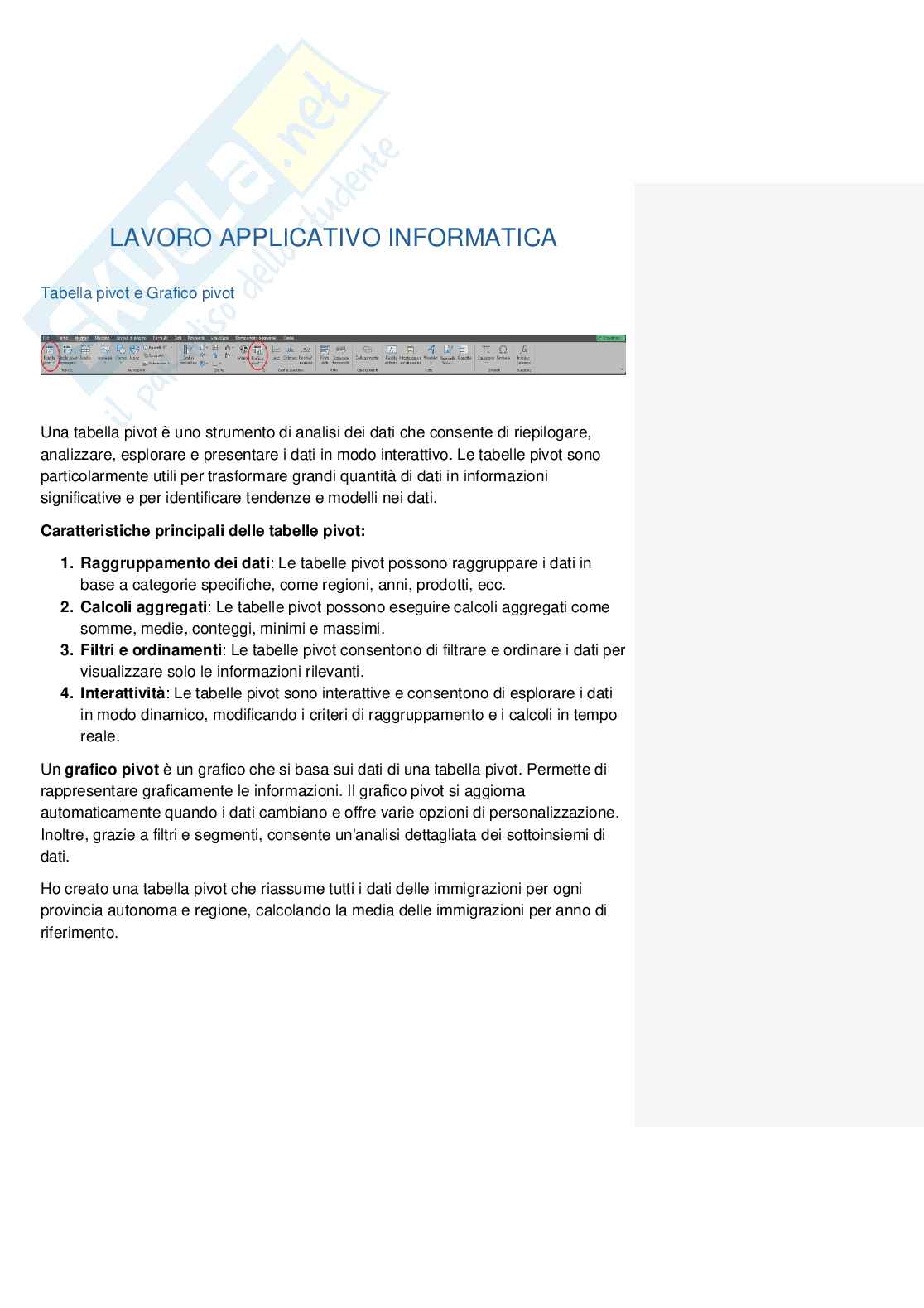 Lavoro applicato  Pag. 16