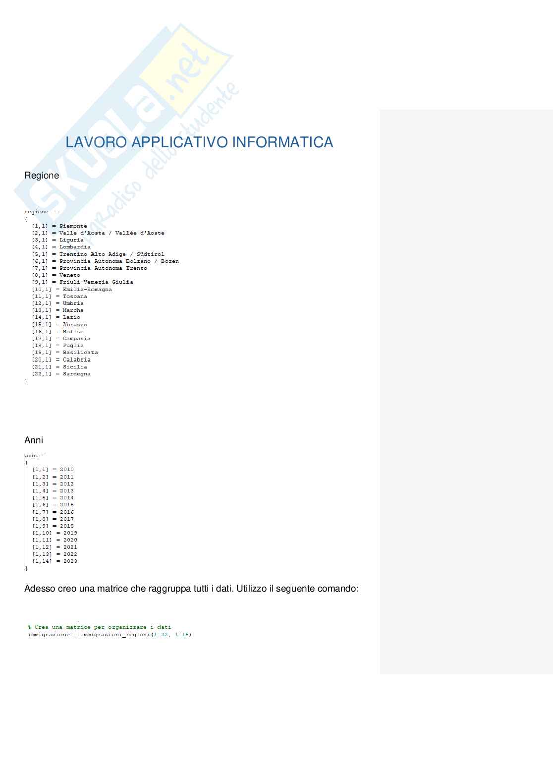 Lavoro applicato  Pag. 26