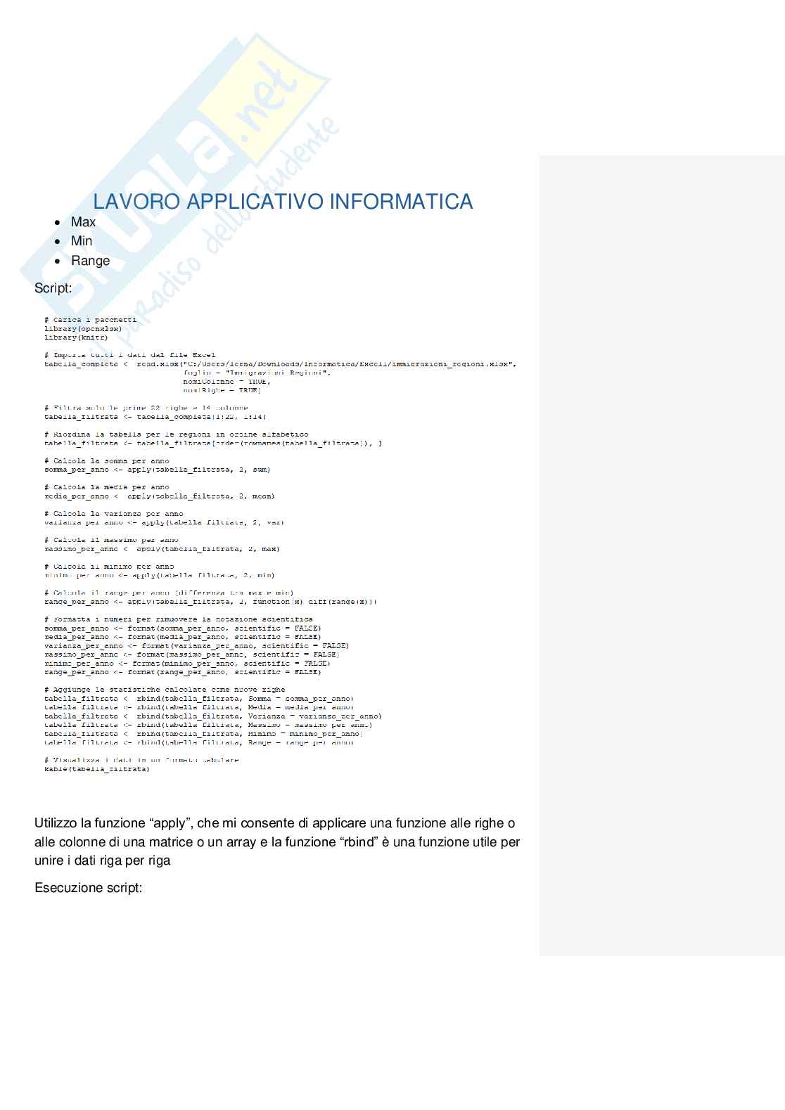 Lavoro applicato  Pag. 41