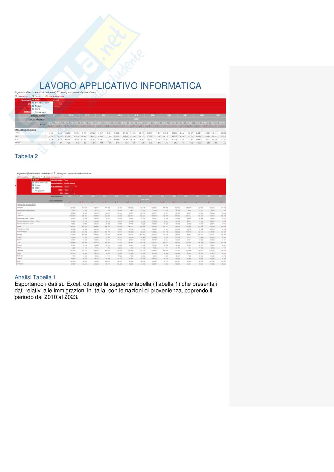 Lavoro applicato  Pag. 6