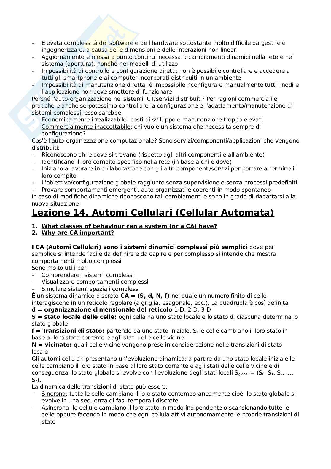 Appunti e domande Software Engineering  Pag. 21