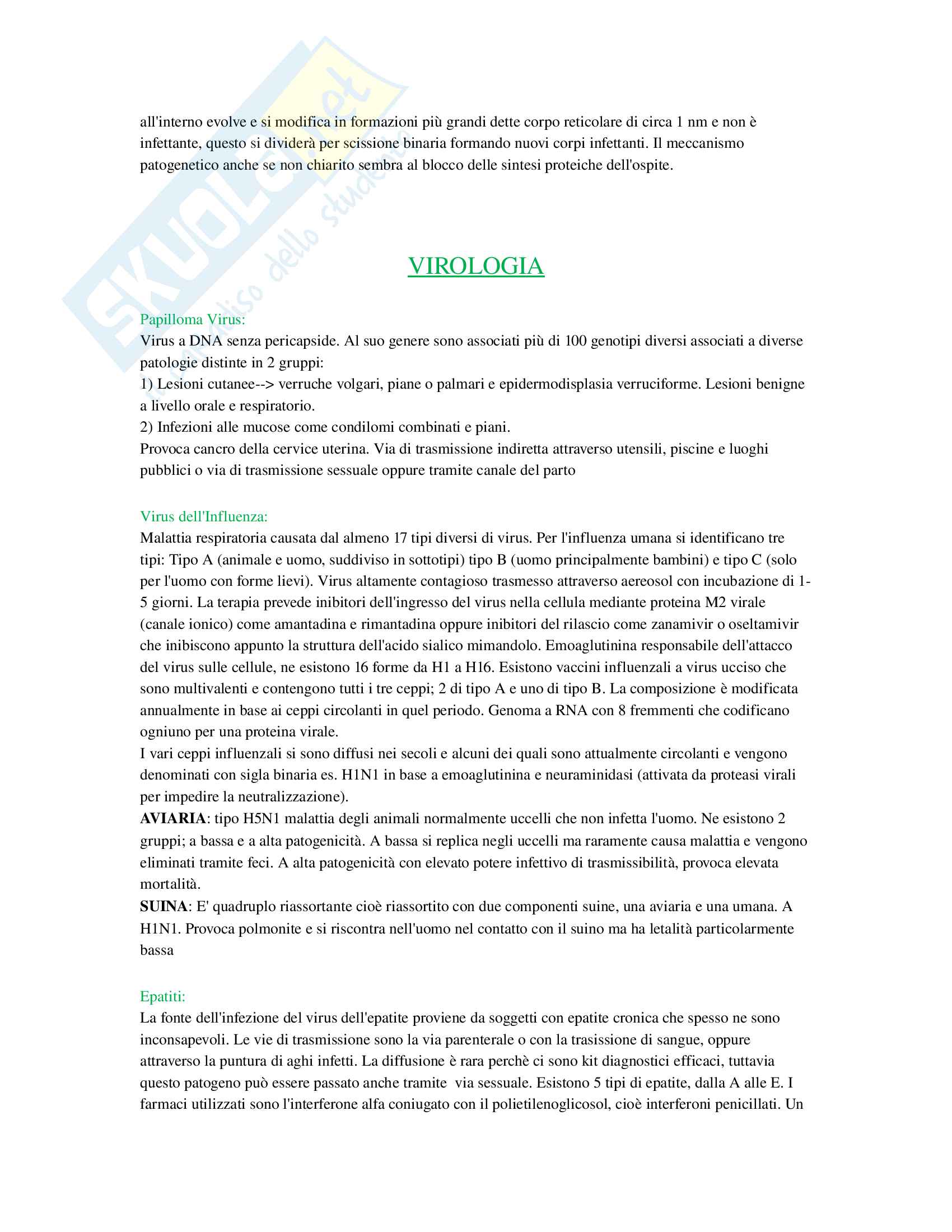 Microbiologia Pag. 21