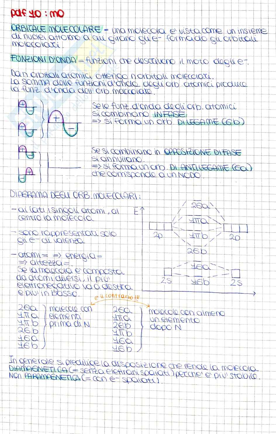 Chimica inorganica (I) - seconda parte Pag. 1