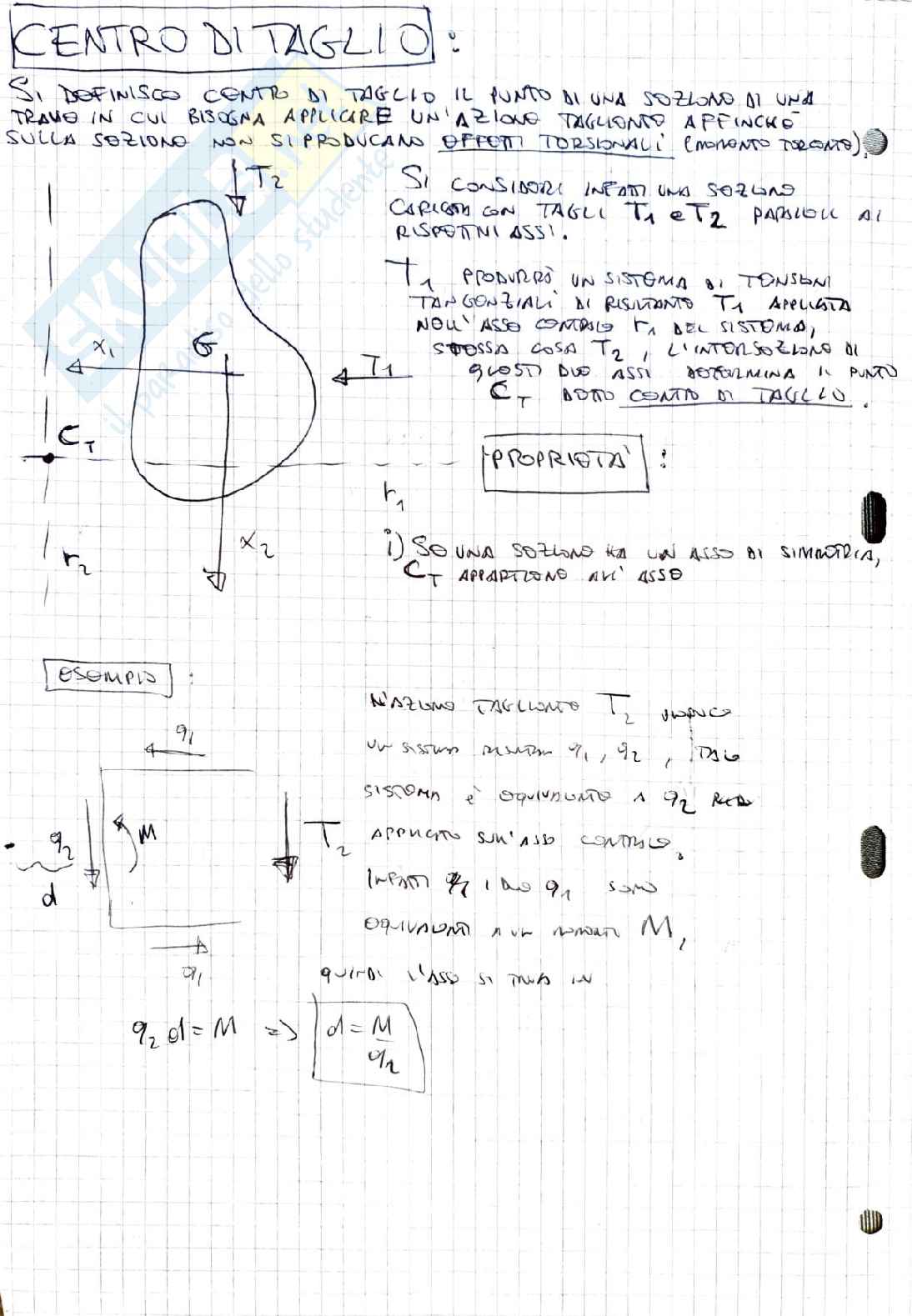 Appunti di scienza delle costruzioni Pag. 66