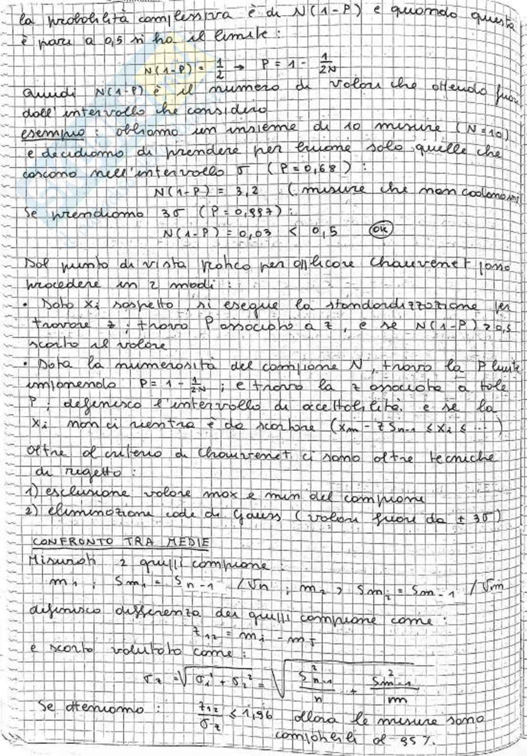  Misure meccaniche e collaudi Pag. 16
