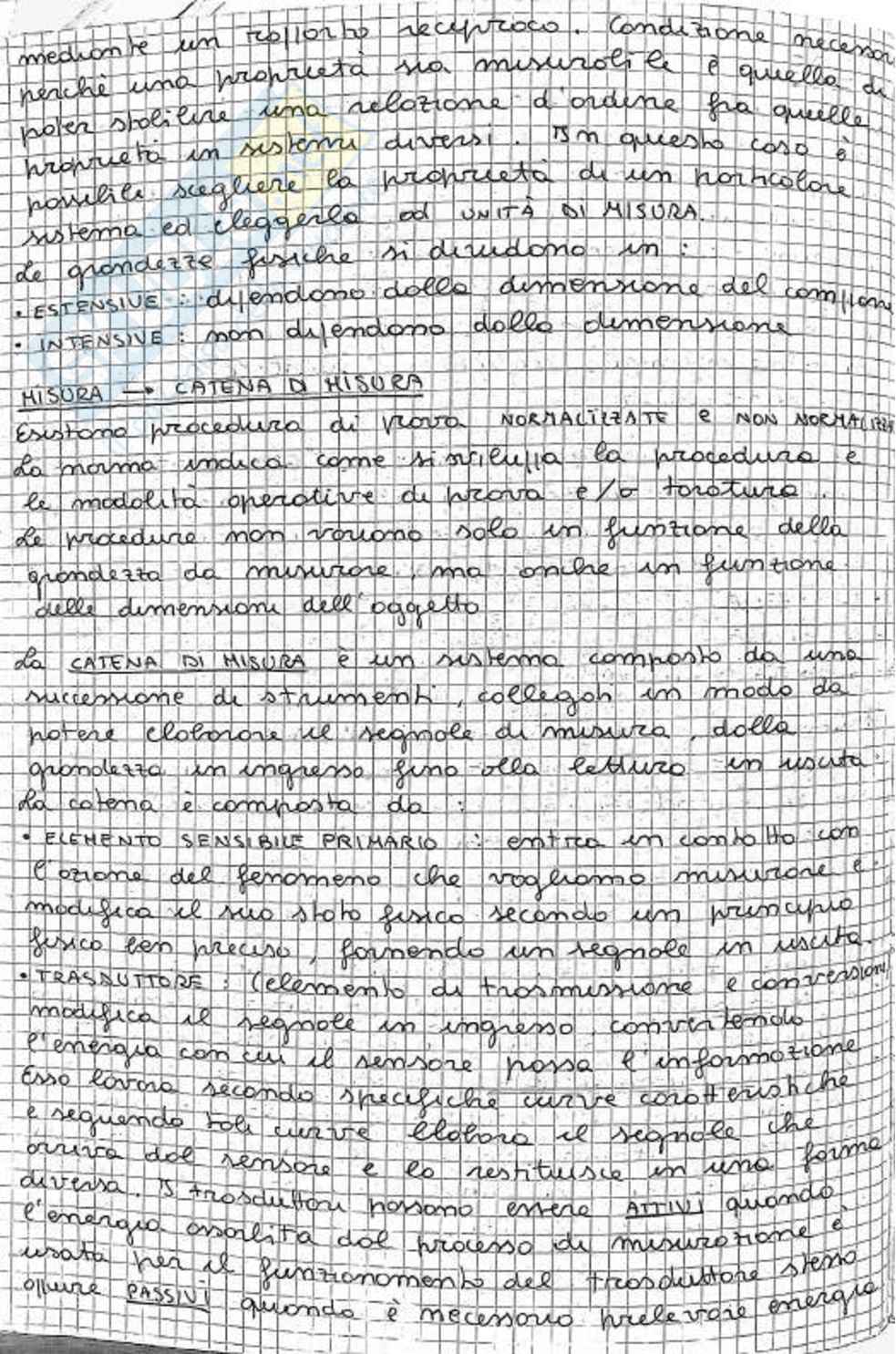  Misure meccaniche e collaudi Pag. 2