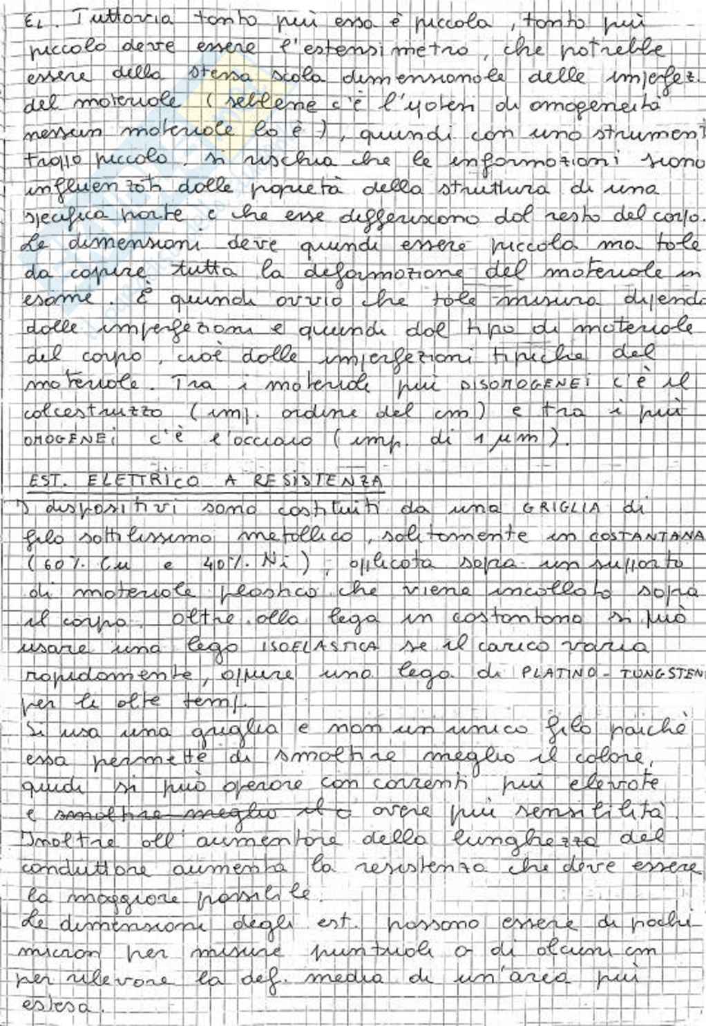  Misure meccaniche e collaudi Pag. 31