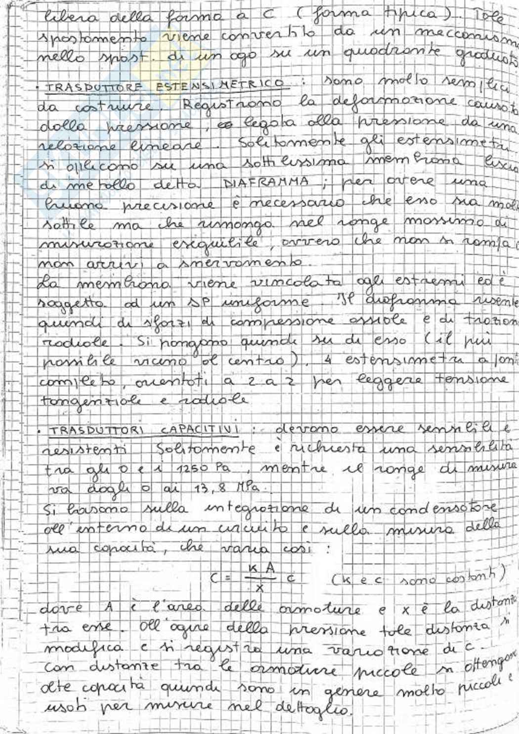  Misure meccaniche e collaudi Pag. 46
