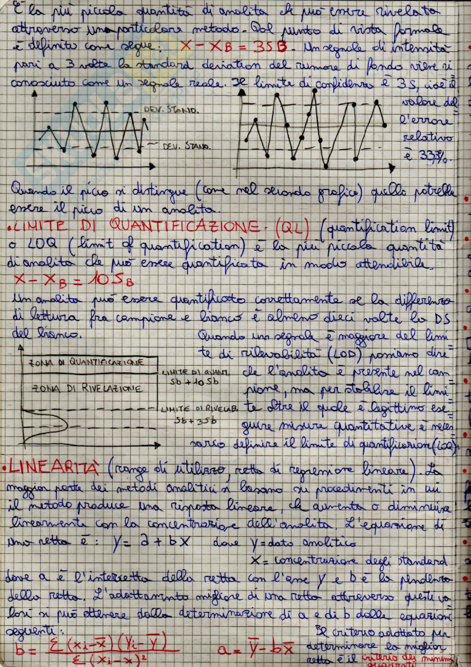 Analisi III e degli alimenti Pag. 6