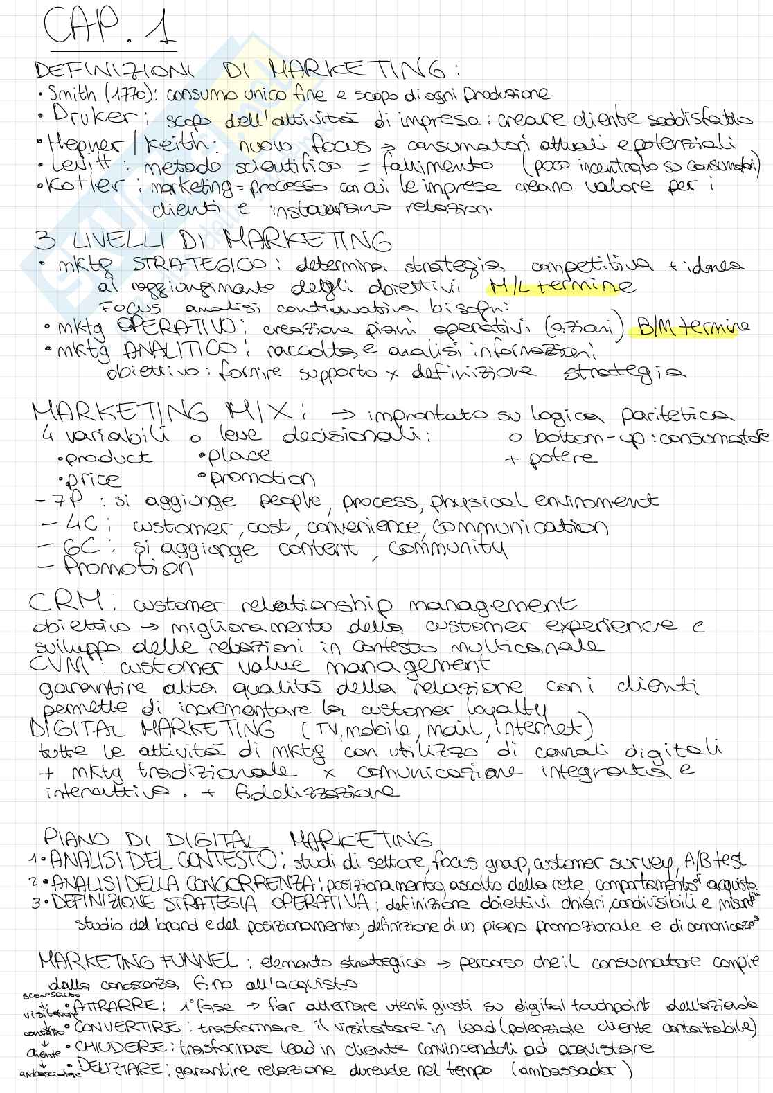 Parte di Digital Communication Pag. 1