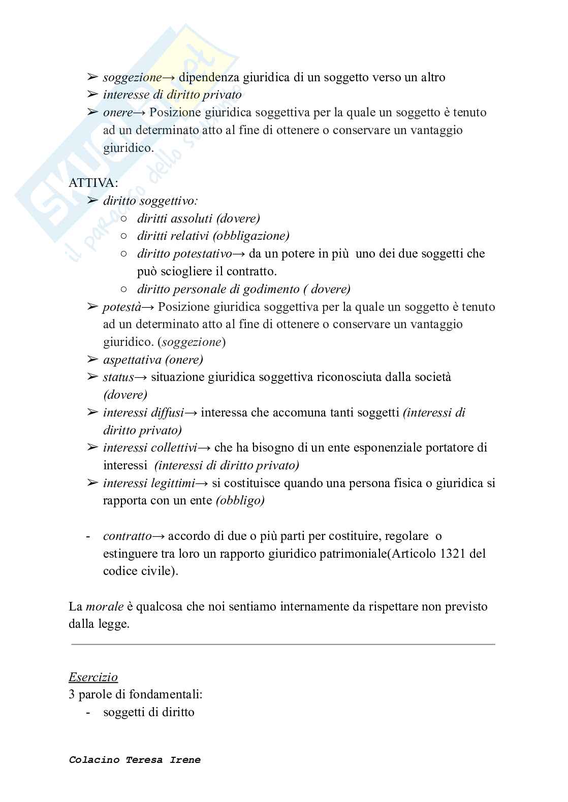 Introduzione al diritto Pag. 6