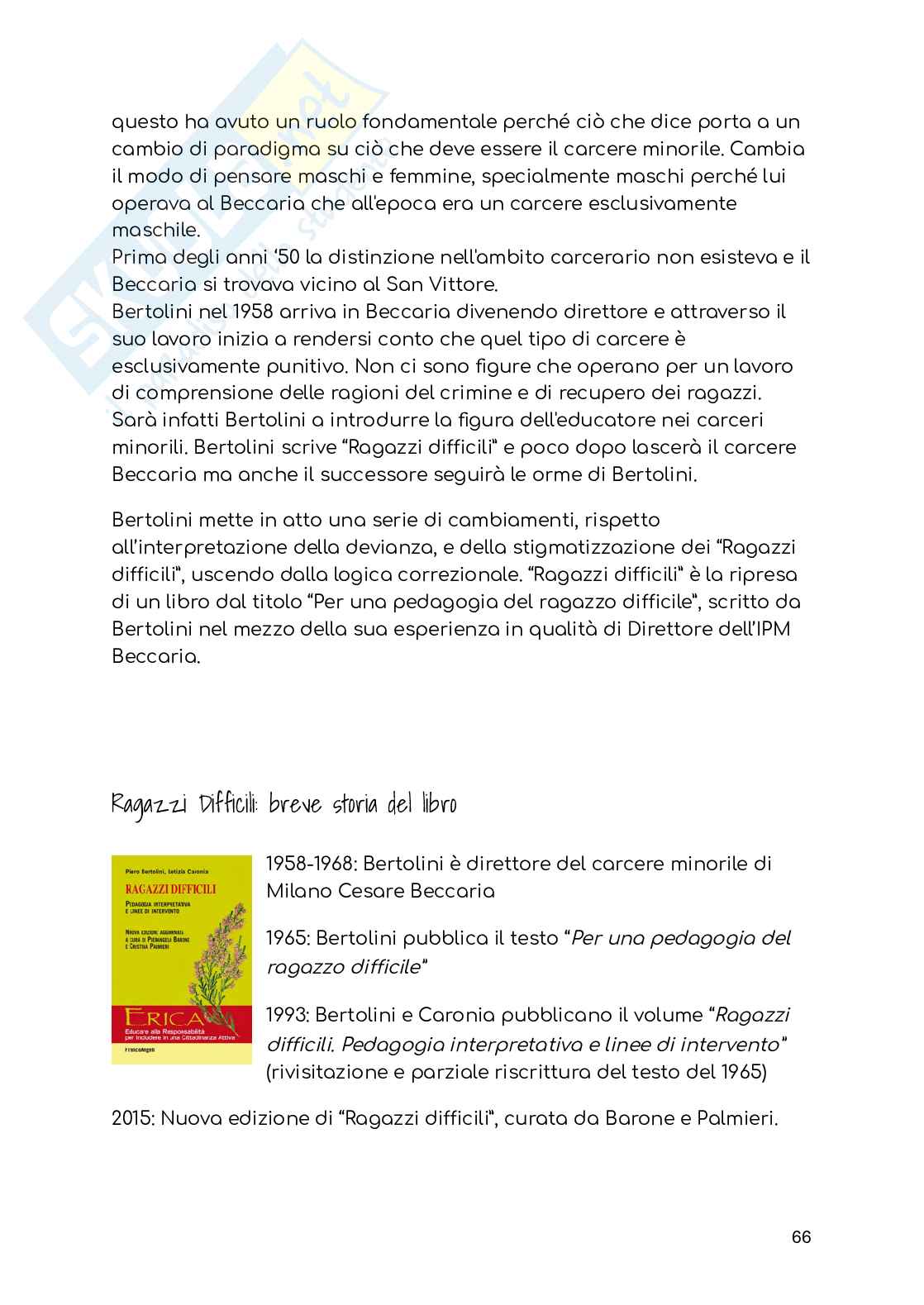 Pedagogia generale I - 2023/2024 Pag. 66