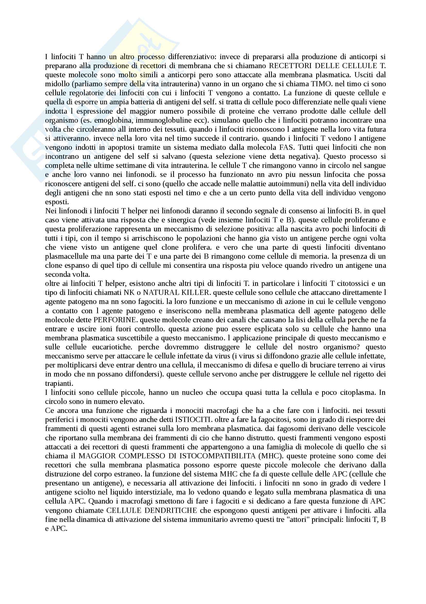 Anatomia e Istologia - Appunti Pag. 26