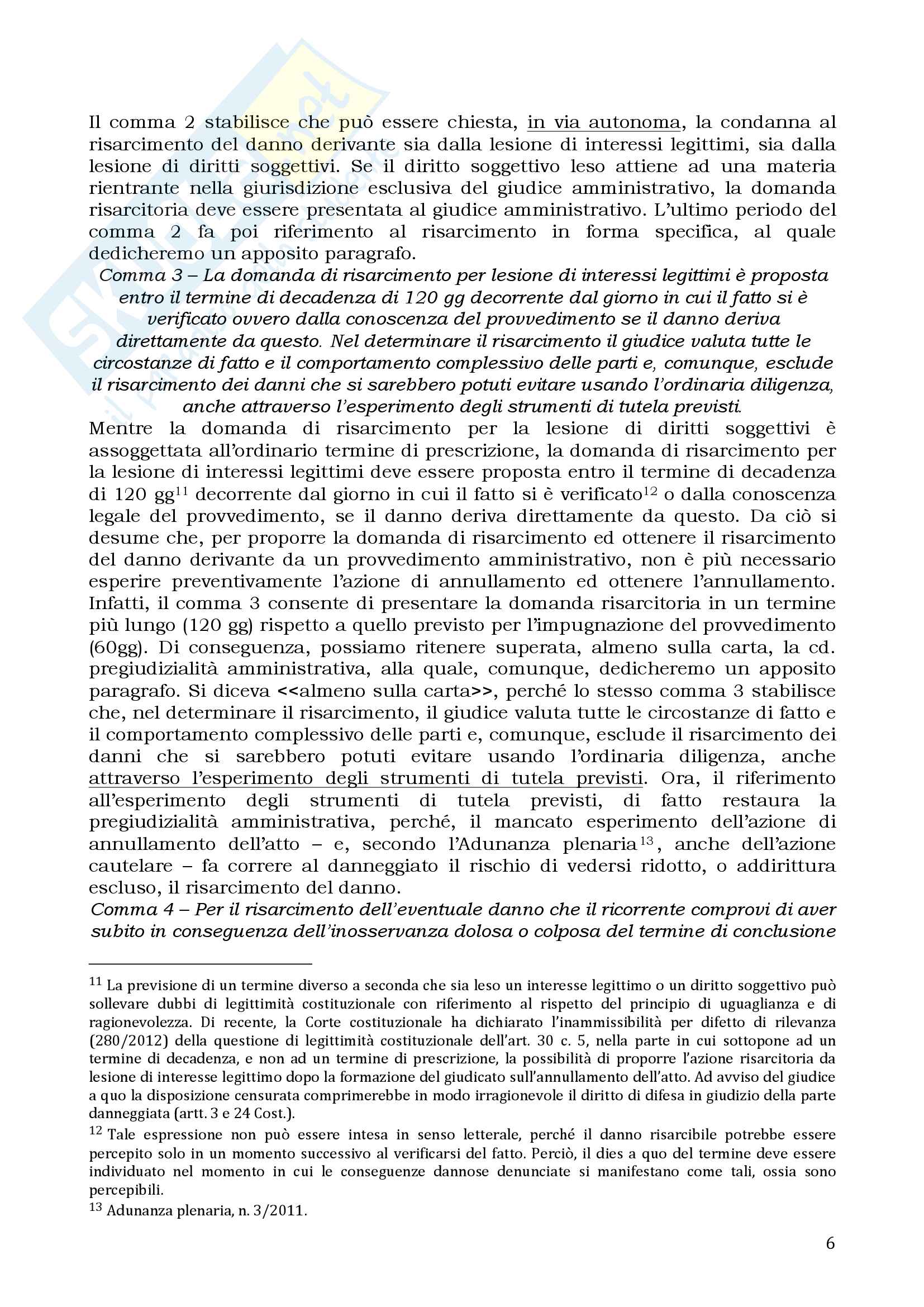 Giustizia amministrativa parte 2 Pag. 6