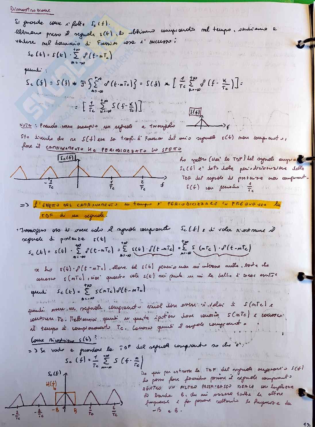 Appunti di Telecomunicazioni per l'aerospazio (parte 2) Pag. 6