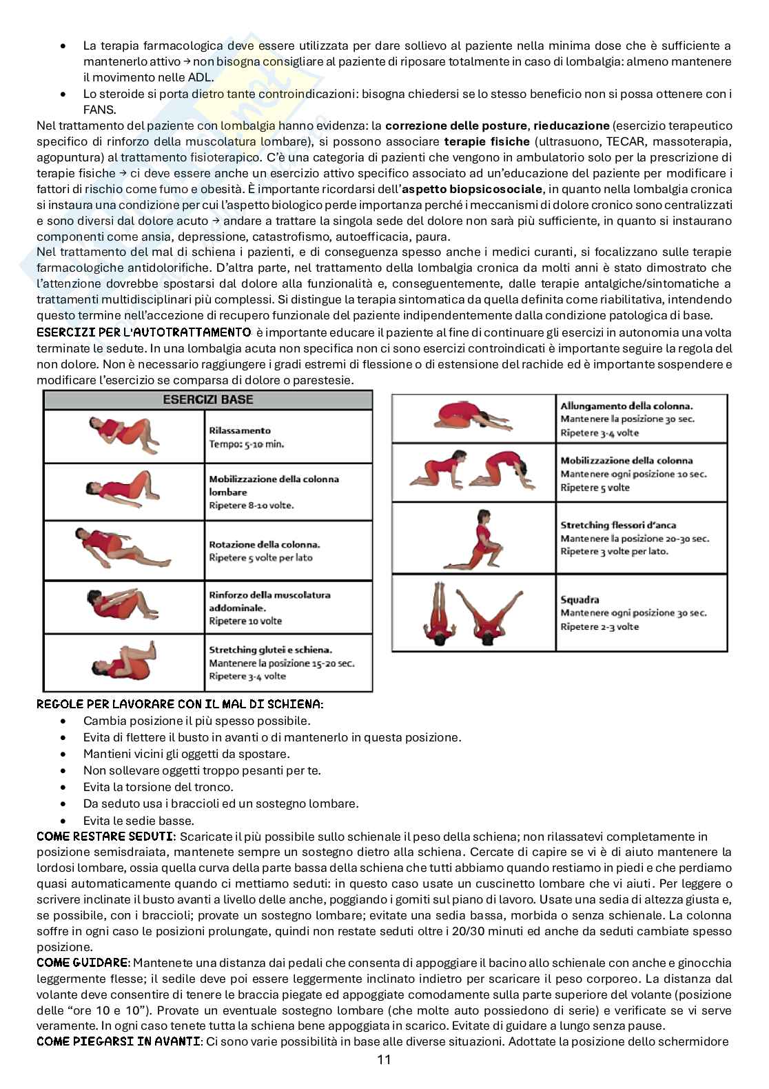 Appunti di riabilitazione nei disturbi della deambulazione Pag. 11