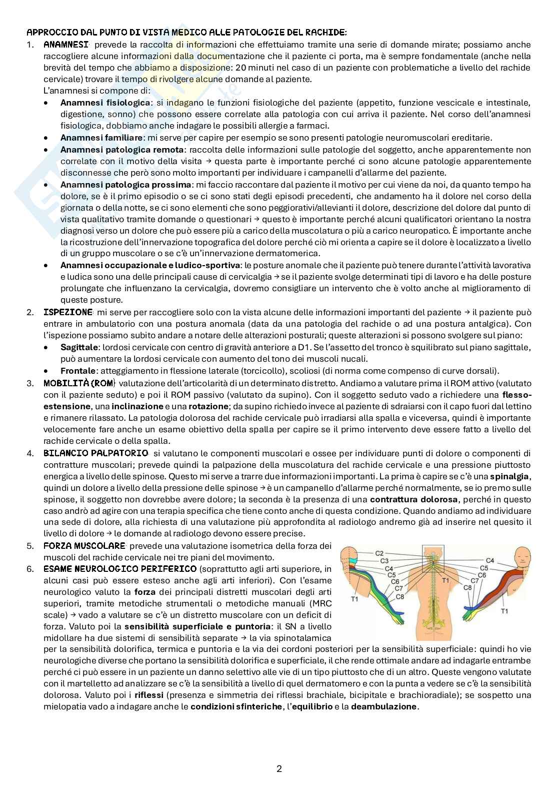 Appunti di riabilitazione nei disturbi della deambulazione Pag. 2