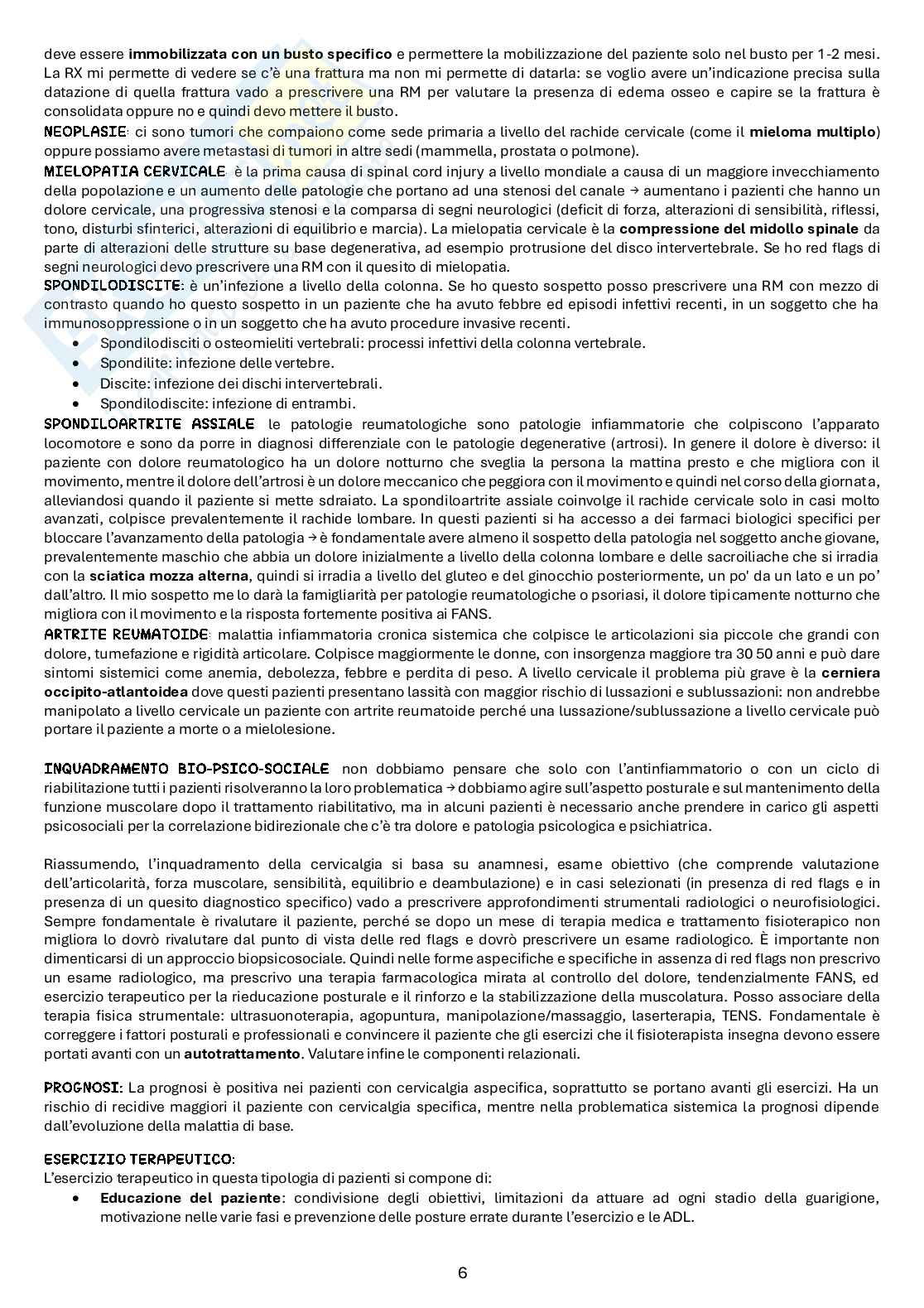 Appunti di riabilitazione nei disturbi della deambulazione Pag. 6