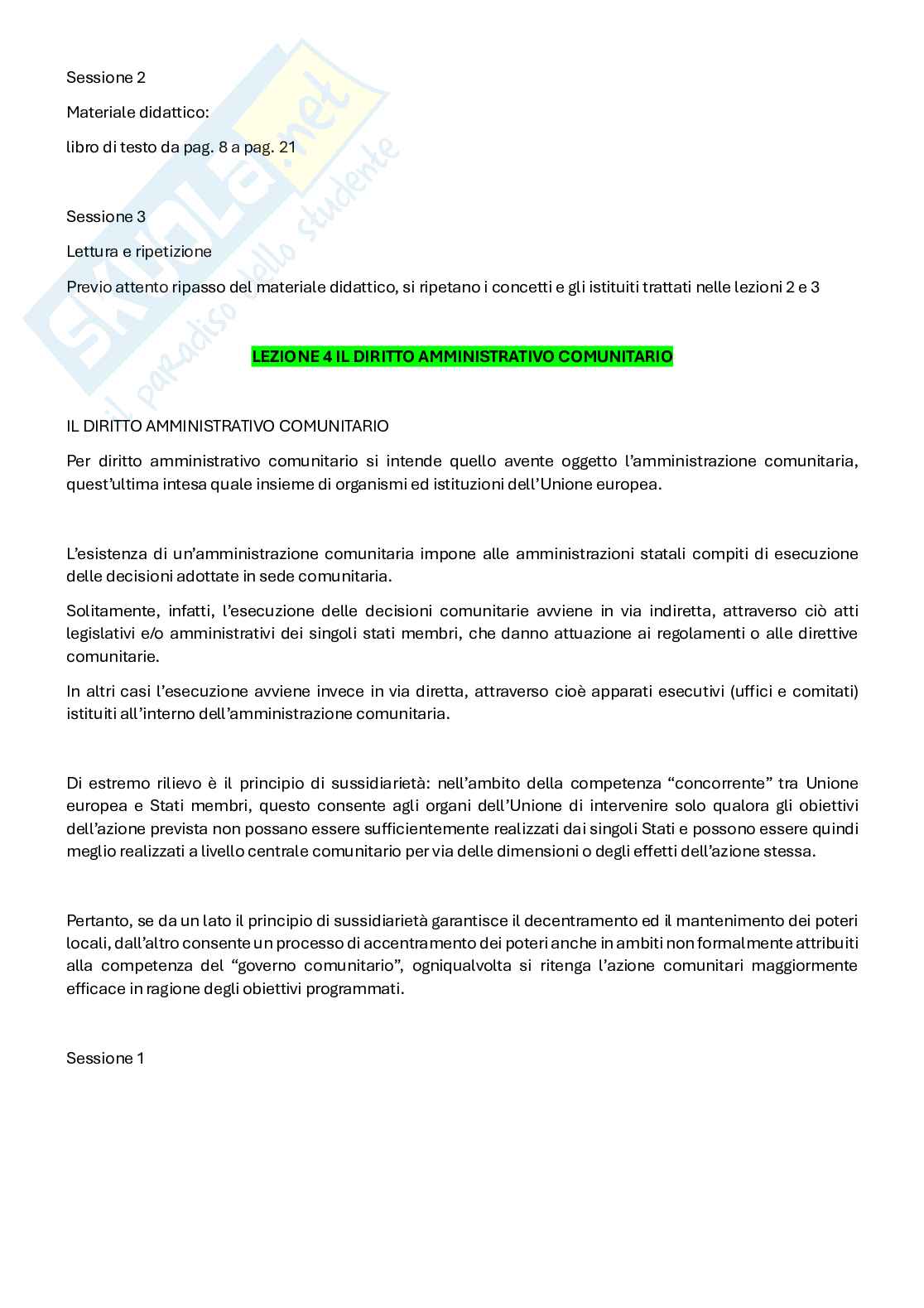 Paniere per concorsi pubblici diritto dei contratti pubblici per concorsi da laureato e diplomato Pag. 11