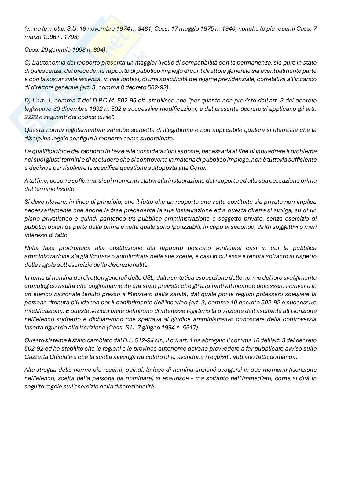 Paniere per concorsi pubblici diritto dei contratti pubblici per concorsi da laureato e diplomato Pag. 21