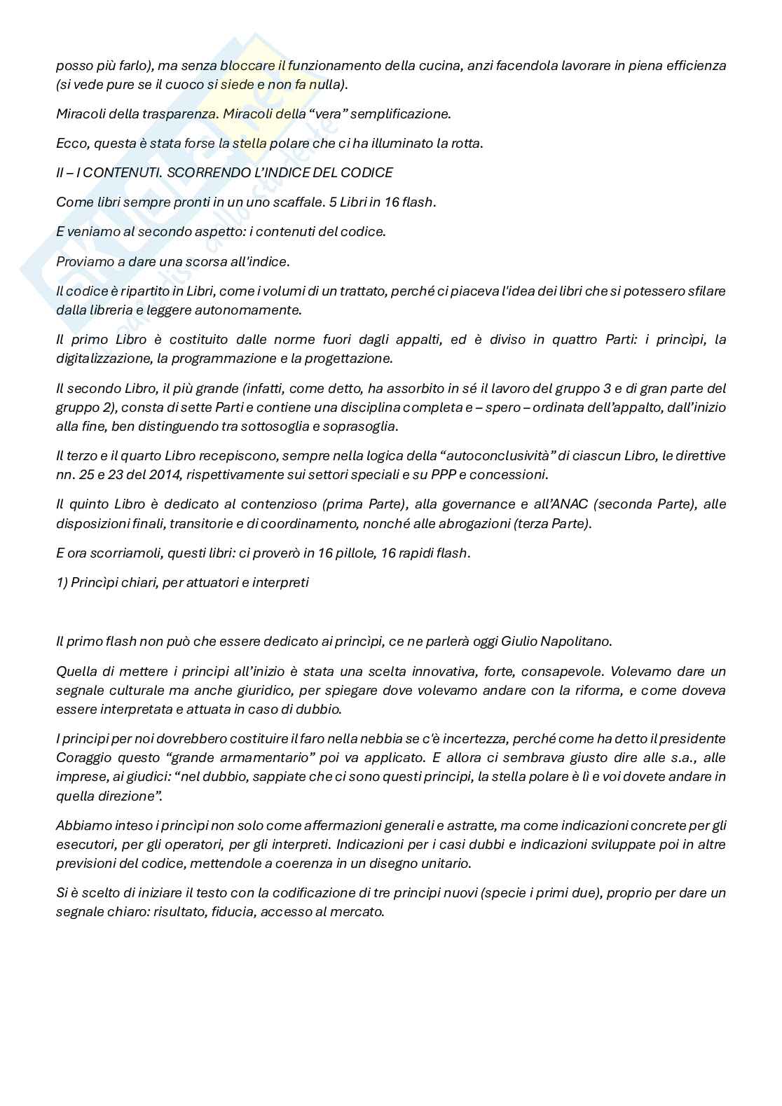 Paniere per concorsi pubblici diritto dei contratti pubblici per concorsi da laureato e diplomato Pag. 41