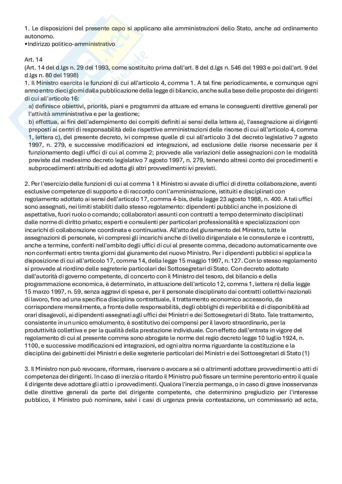 Paniere per concorsi pubblici diritto dei contratti pubblici per concorsi da laureato e diplomato Pag. 6