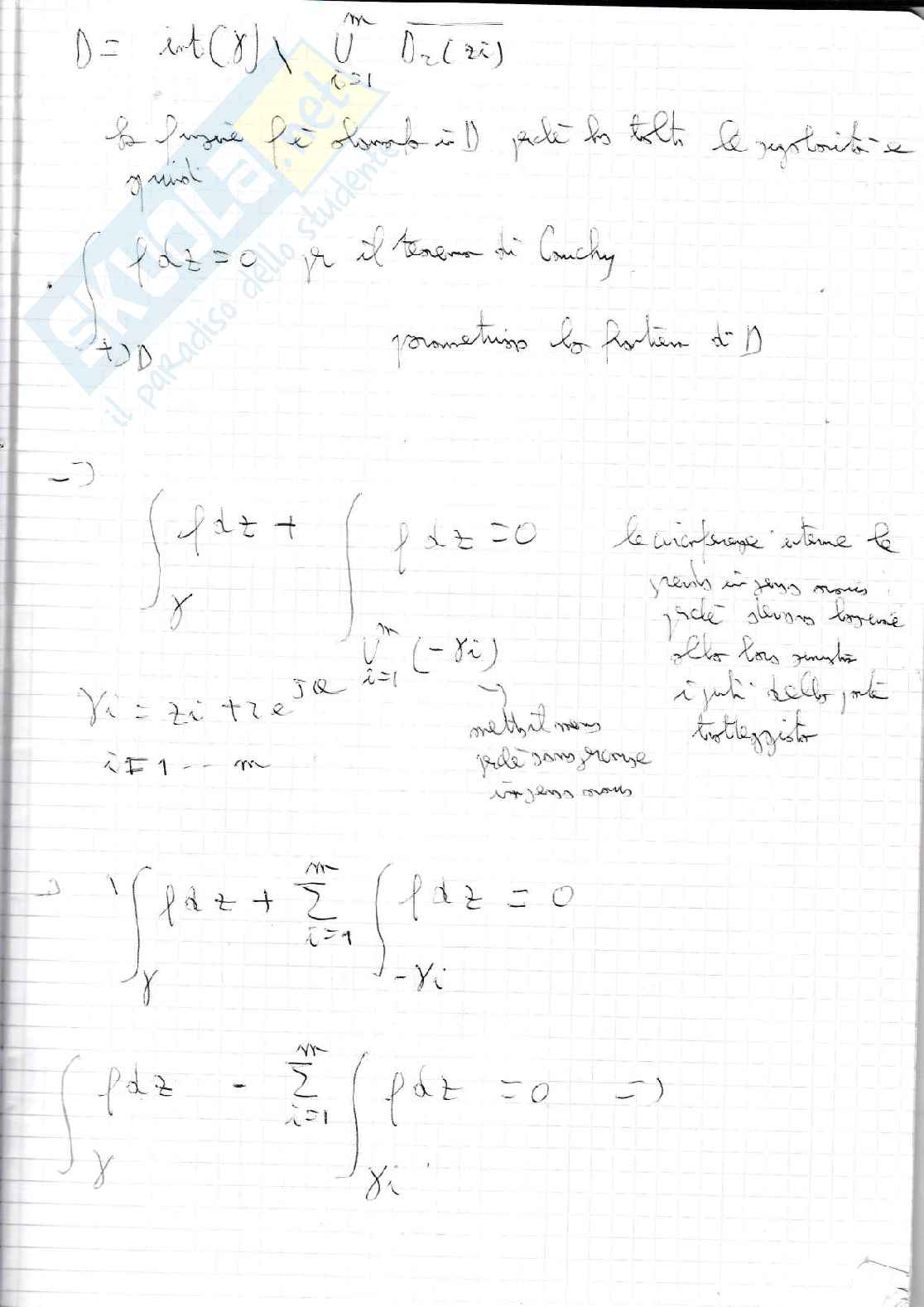 Titolo: Metodi matematici, appunti del corso- Quaderno 2  Pag. 21