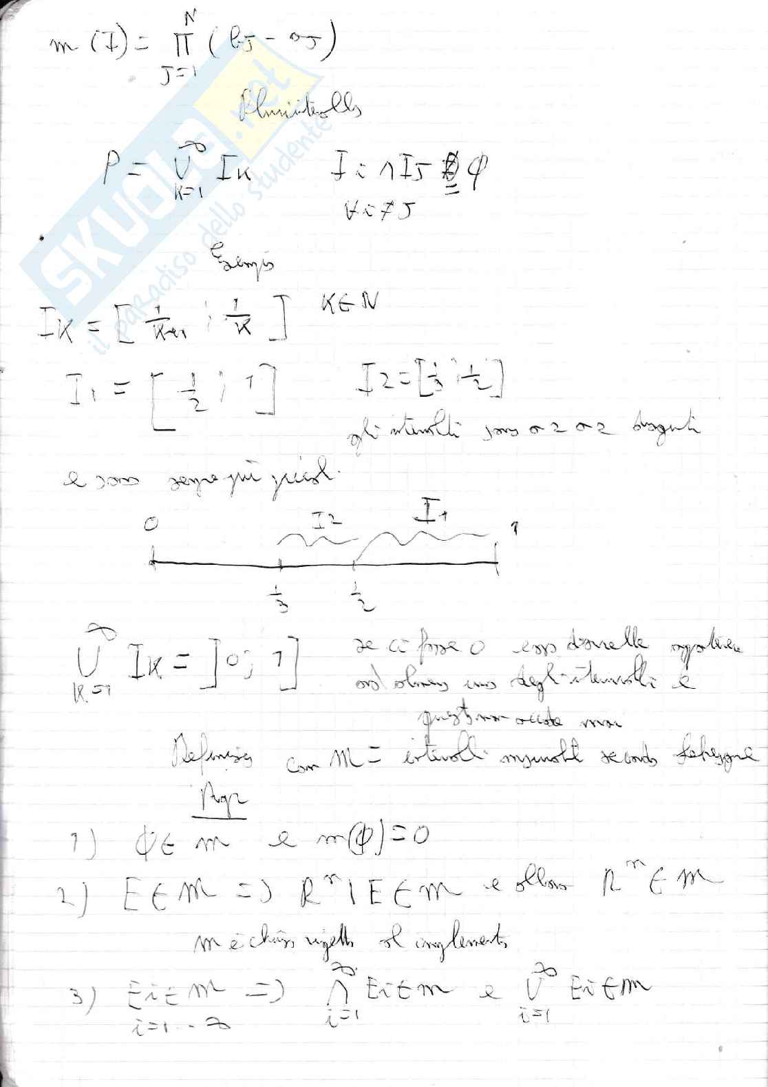 Titolo: Metodi matematici, appunti del corso- Quaderno 2  Pag. 26